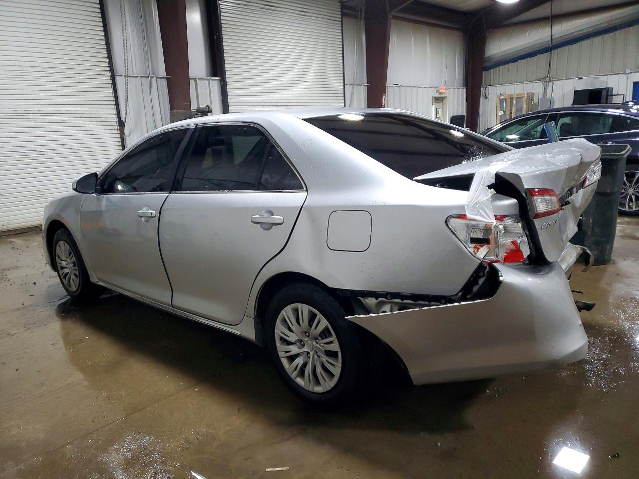 2012 Toyota Camry Le Серебряный vin: 4T1BF1FK9CU104386