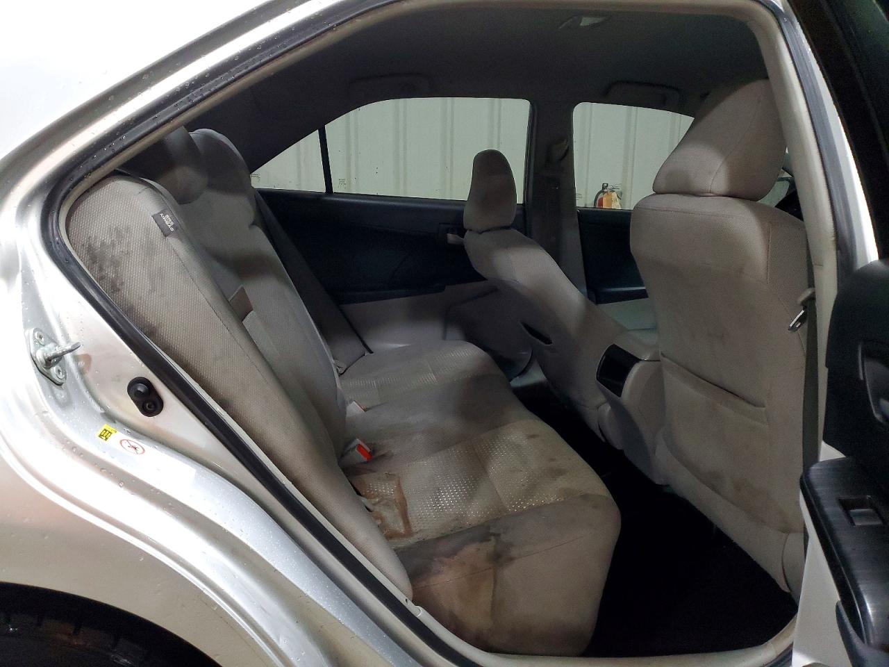 2012 Toyota Camry Le Серебряный vin: 4T1BF1FK9CU104386
