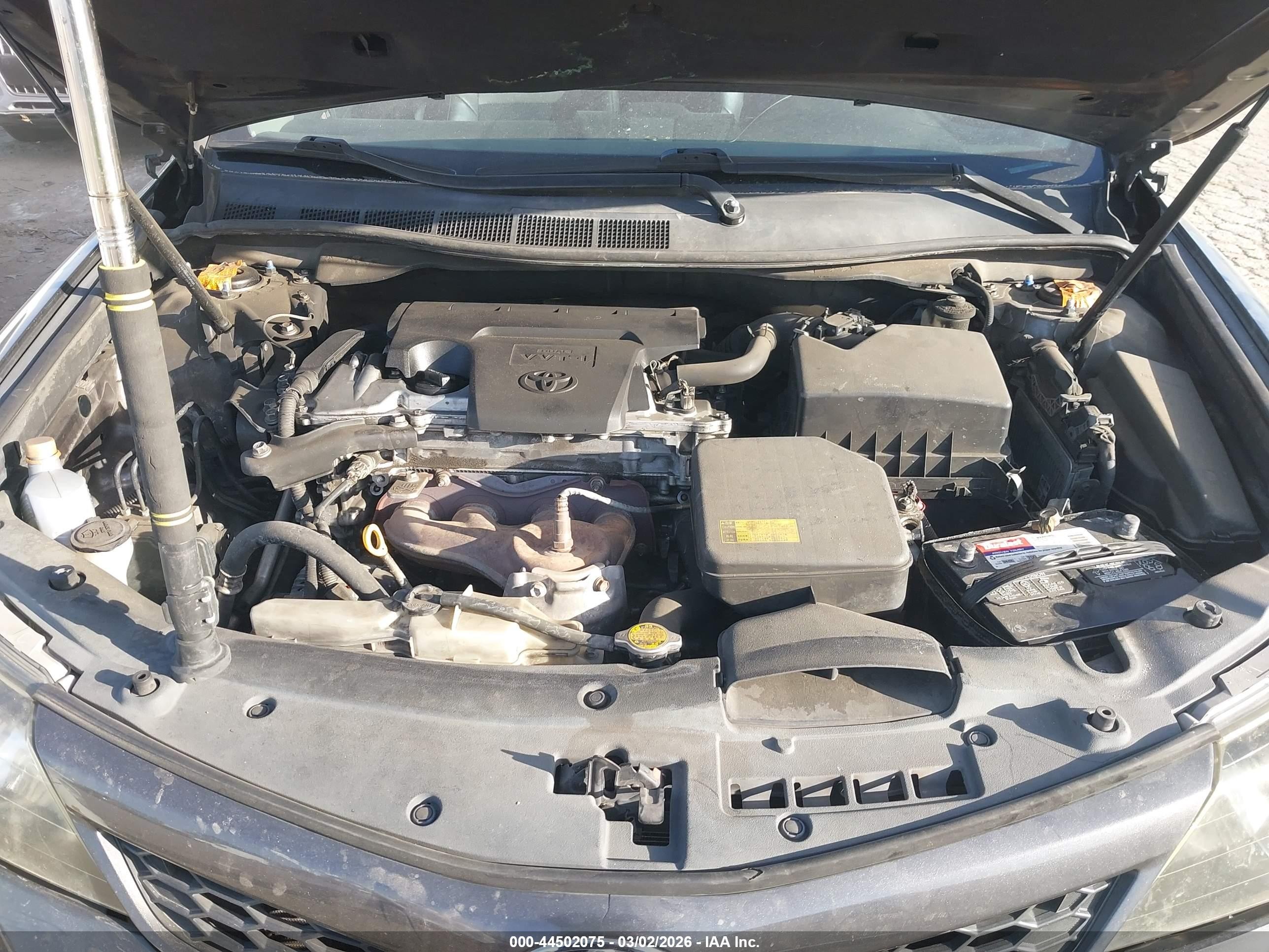 2012 Toyota Camry Se Gray vin: 4T1BF1FK9CU112066