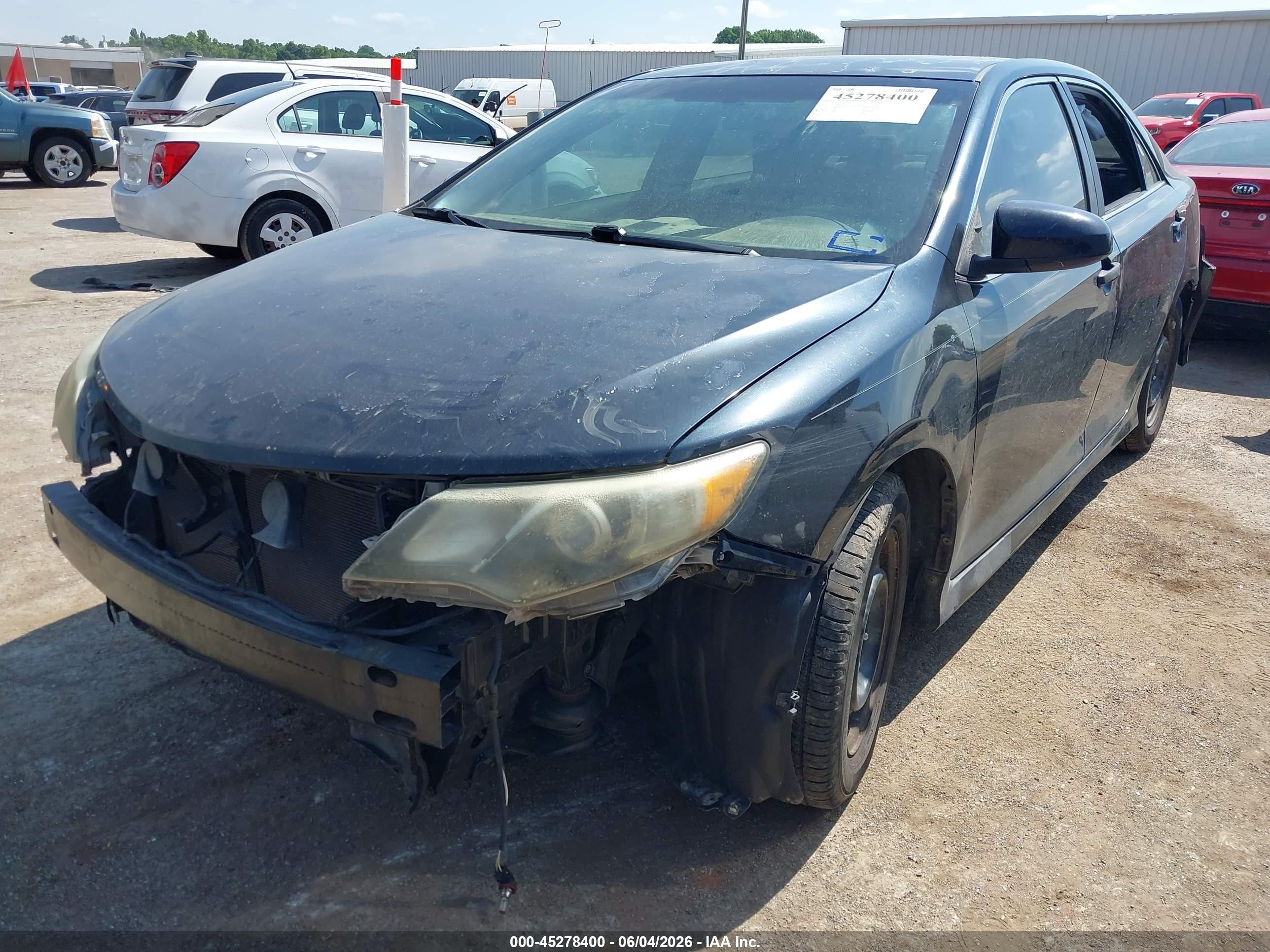 2012 Toyota Camry Se Black vin: 4T1BF1FK9CU117316
