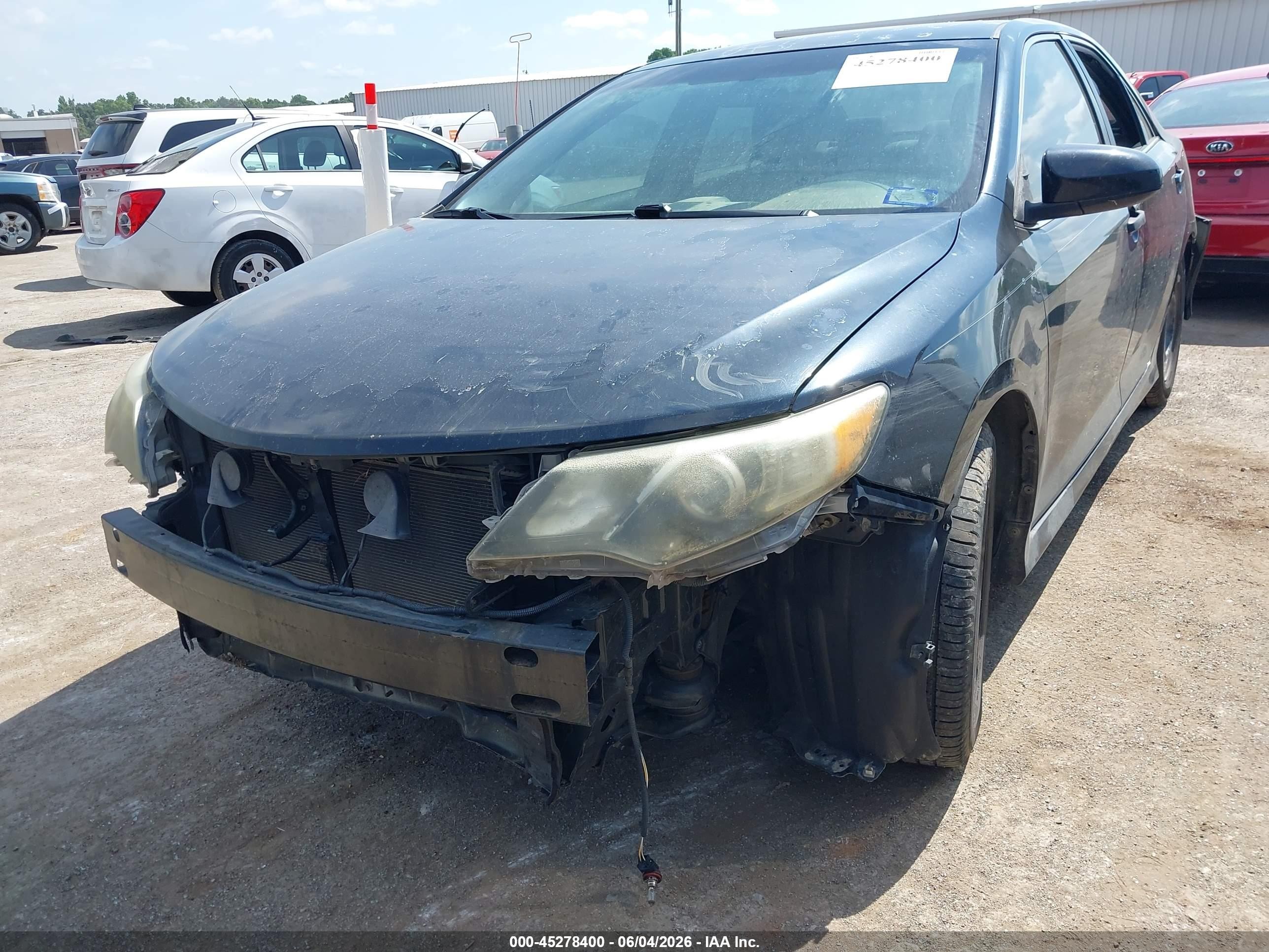 2012 Toyota Camry Se Black vin: 4T1BF1FK9CU117316