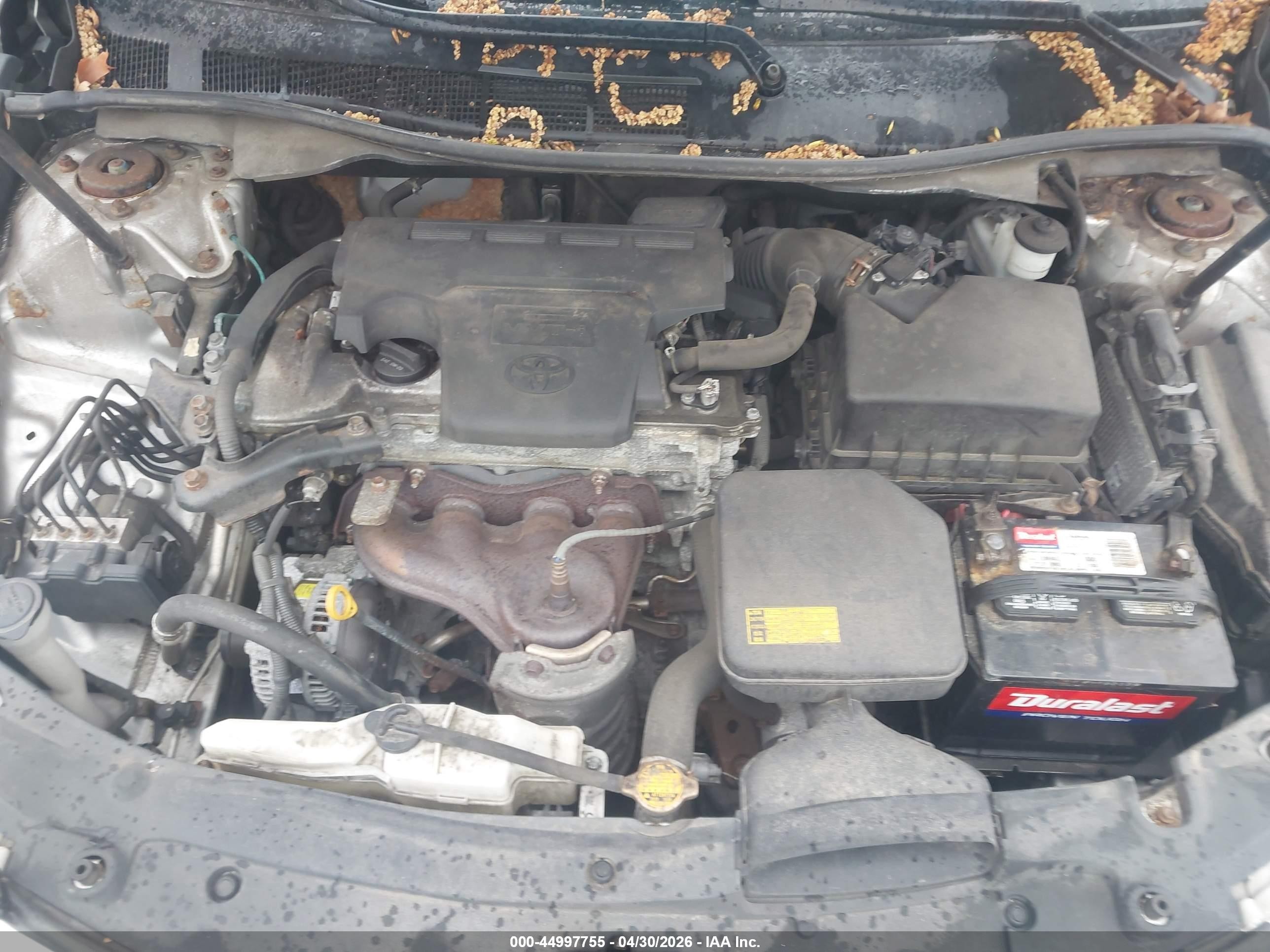 2012 Toyota Camry Se Silver vin: 4T1BF1FK9CU118711