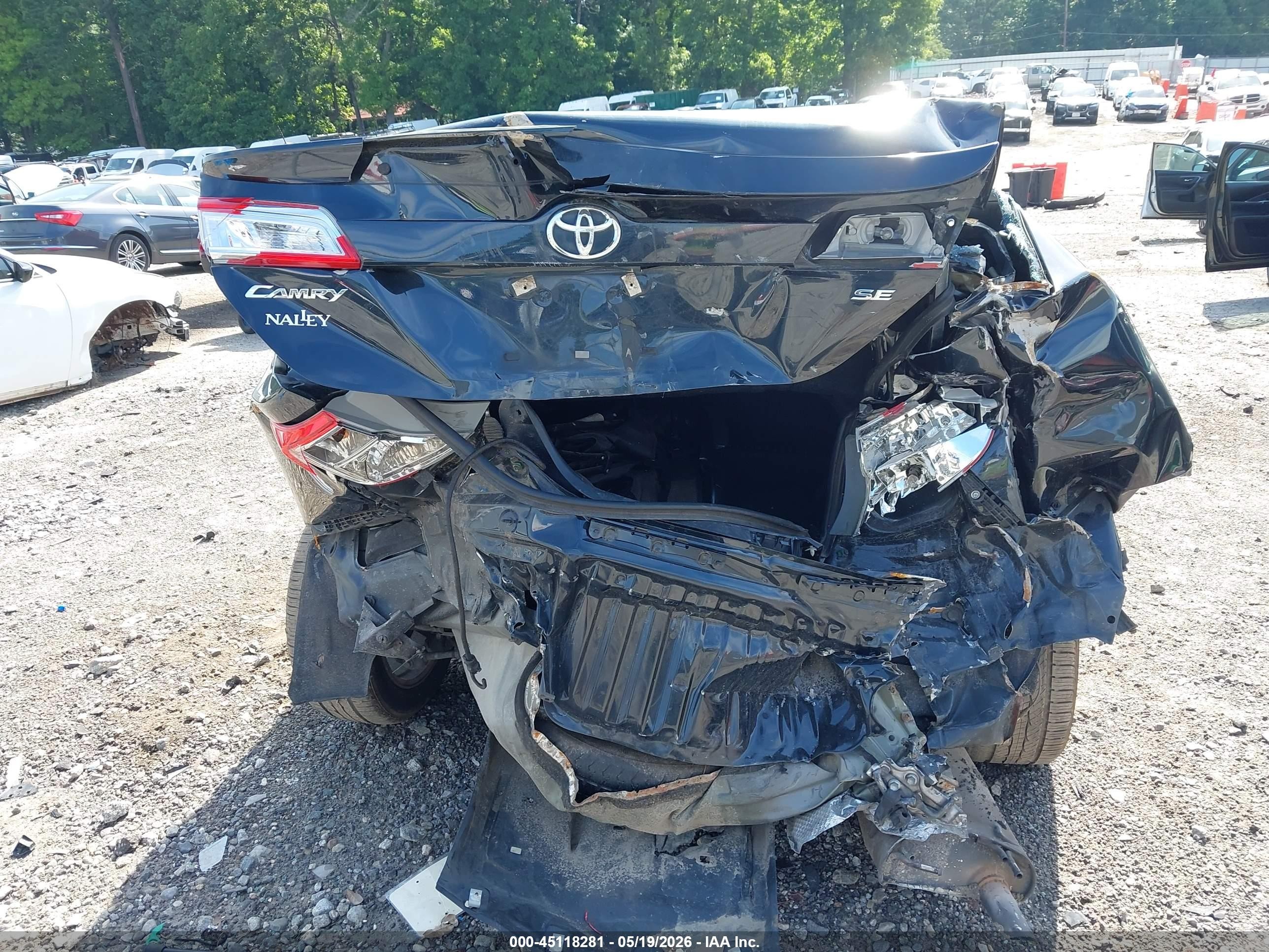 2012 Toyota Camry Se Black vin: 4T1BF1FK9CU119843