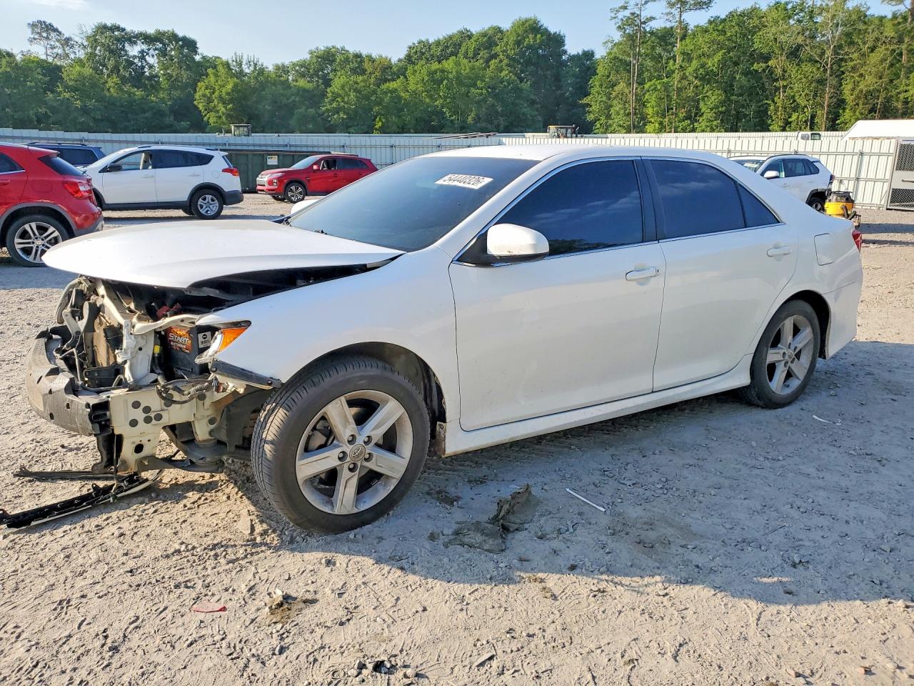2012 Toyota Camry Se White vin: 4T1BF1FK9CU132513