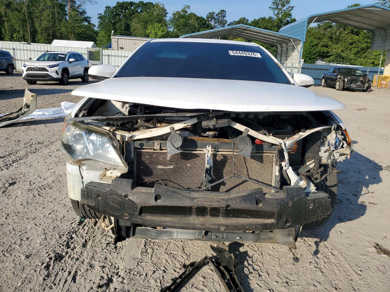 2012 Toyota Camry Se White vin: 4T1BF1FK9CU132513