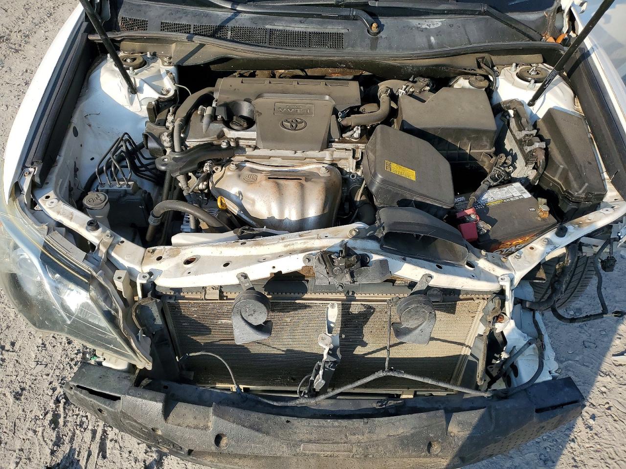 2012 Toyota Camry Se White vin: 4T1BF1FK9CU132513