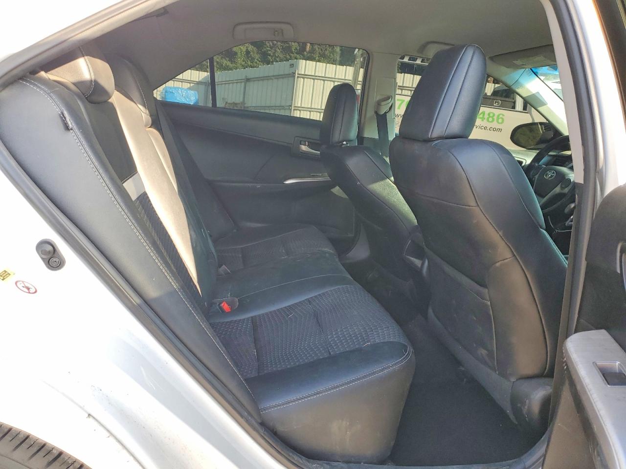 2012 Toyota Camry Se White vin: 4T1BF1FK9CU132513