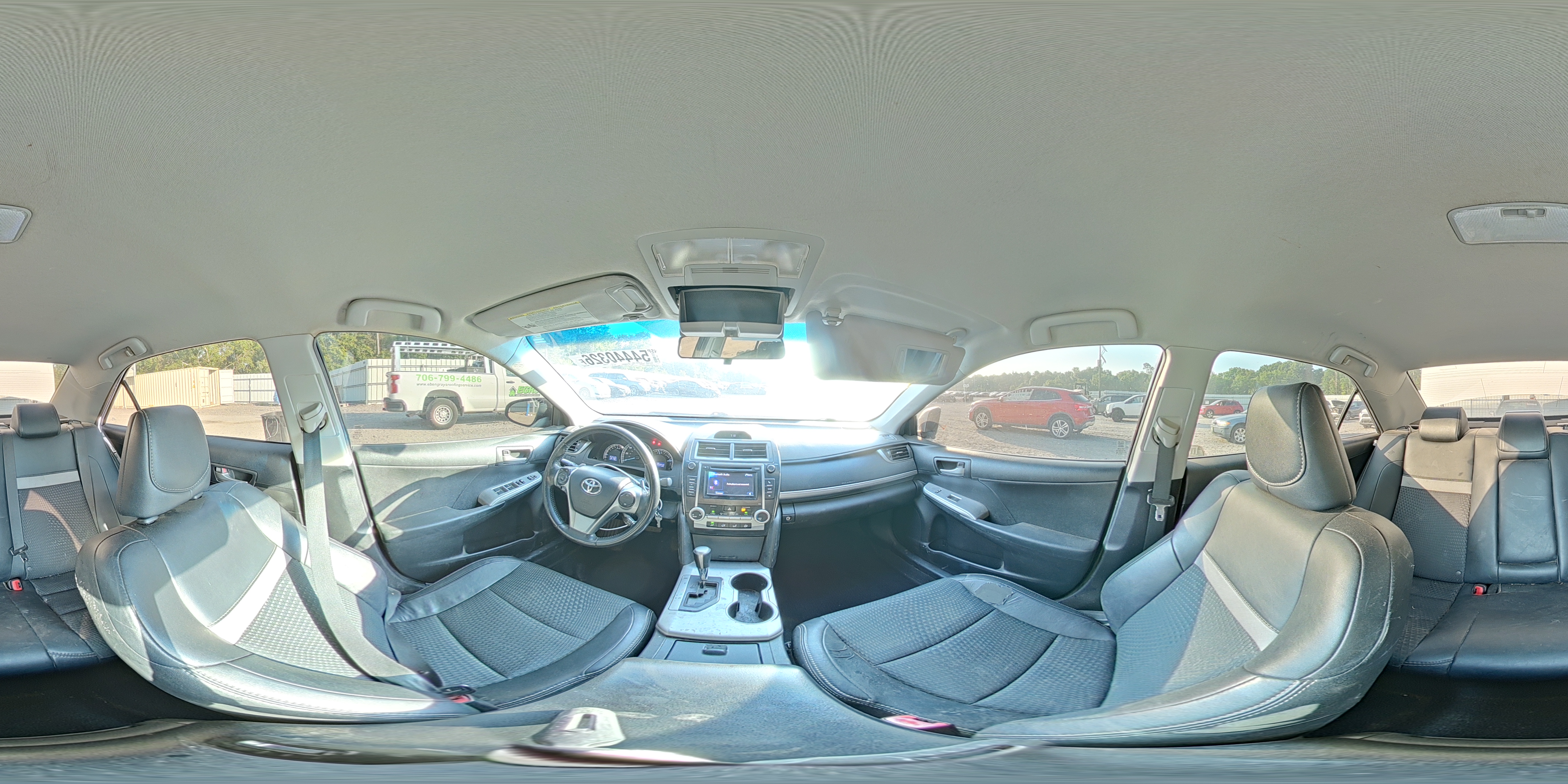 2012 Toyota Camry Se White vin: 4T1BF1FK9CU132513