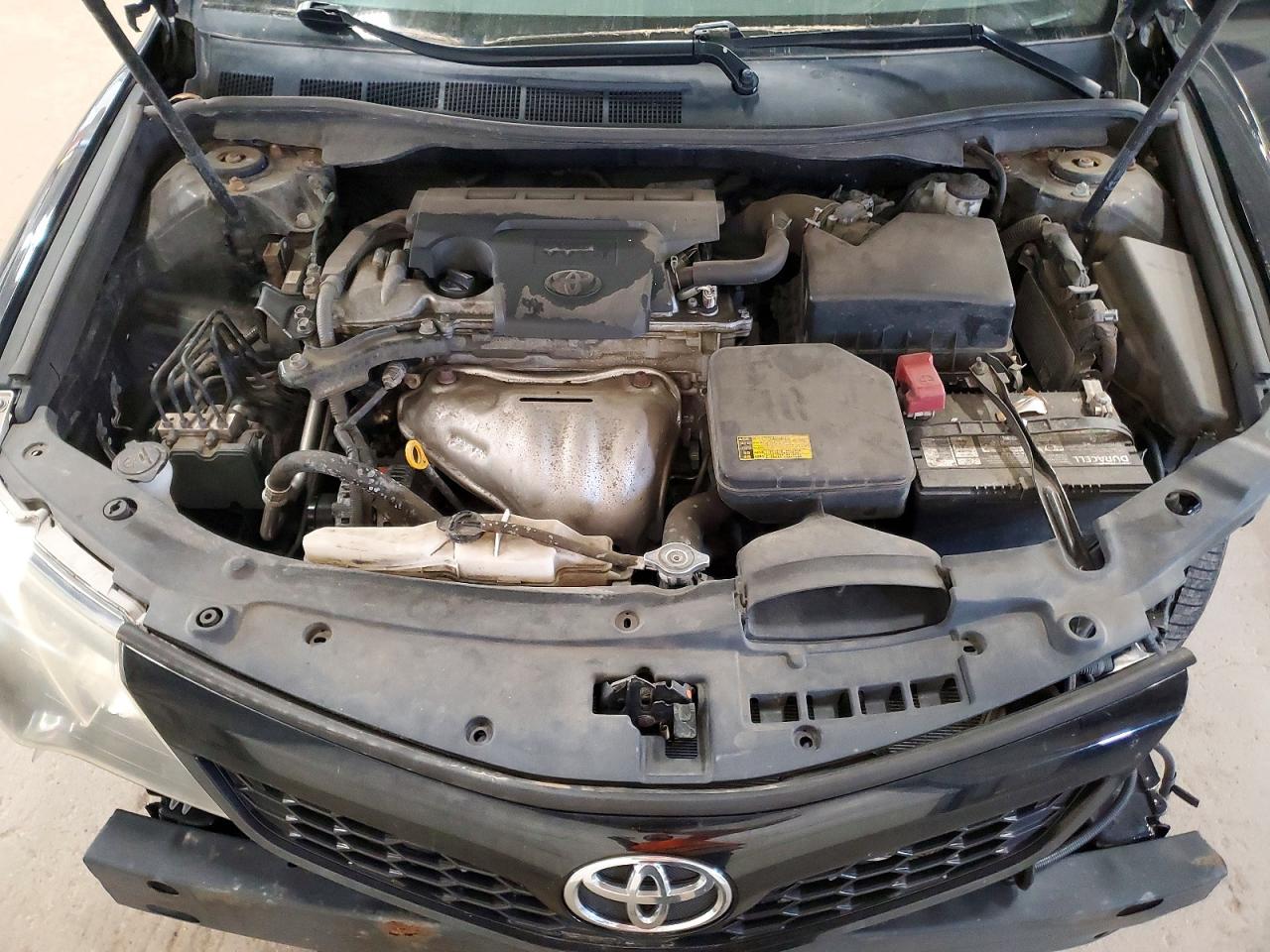 2012 Toyota Camry Se Black vin: 4T1BF1FK9CU135847