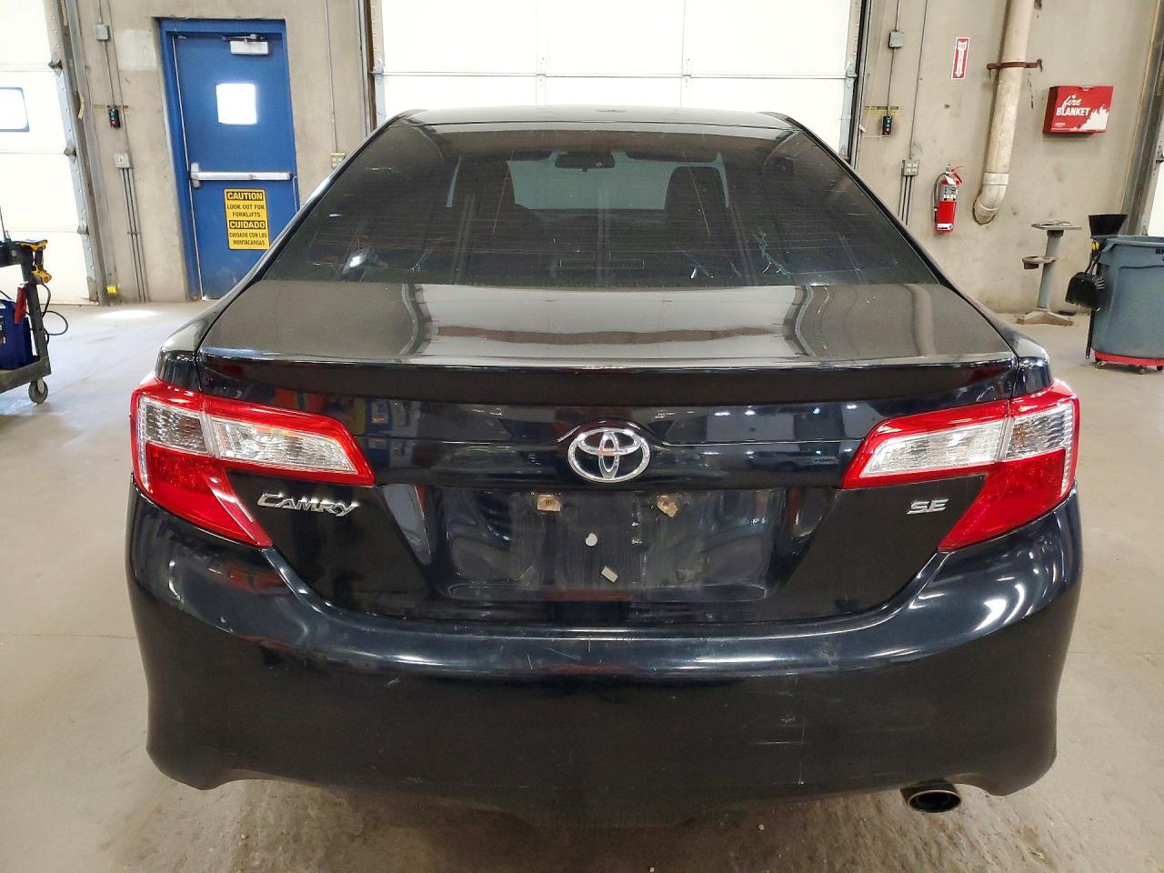 2012 Toyota Camry Se Black vin: 4T1BF1FK9CU135847
