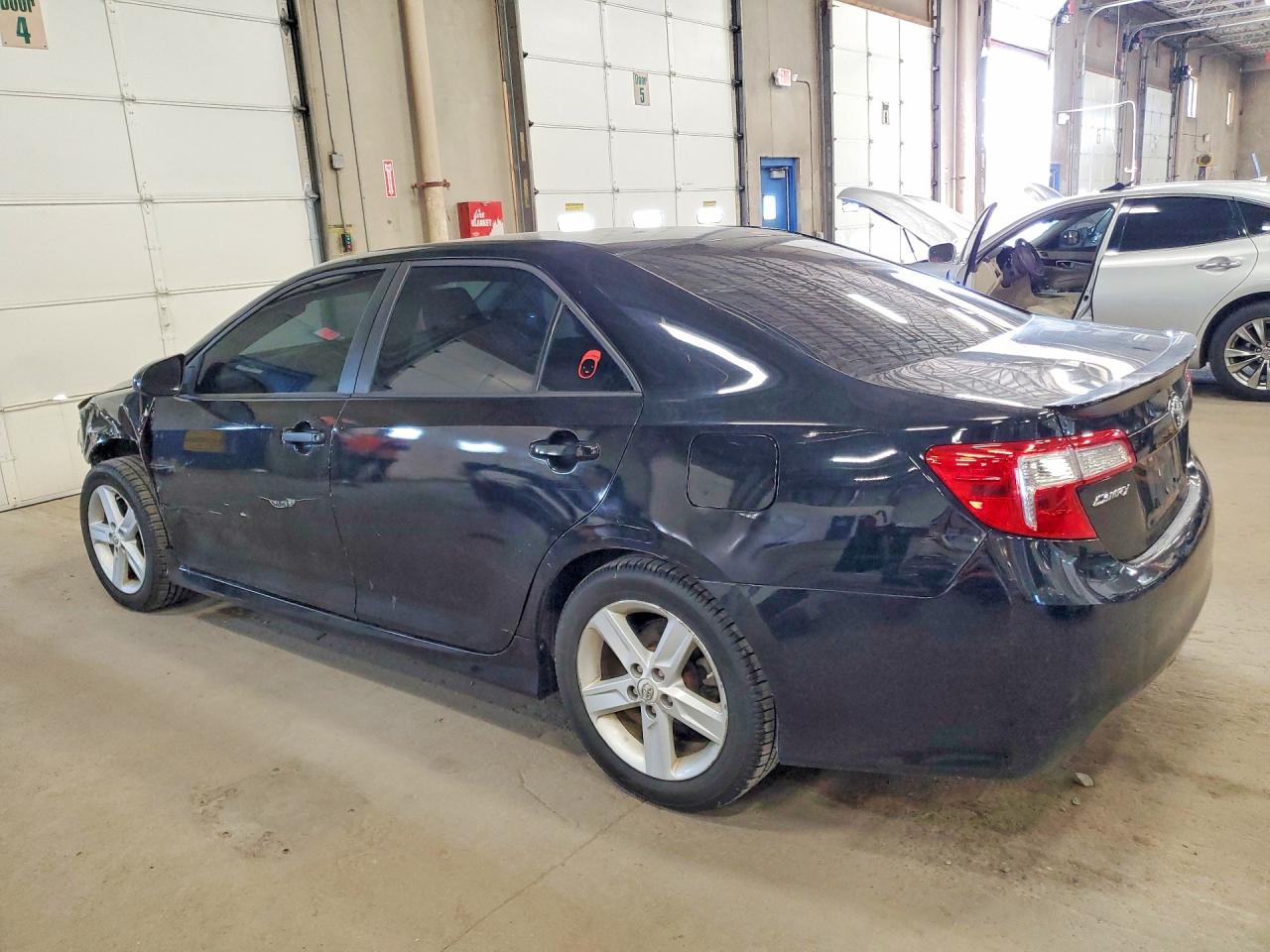 2012 Toyota Camry Se Black vin: 4T1BF1FK9CU135847