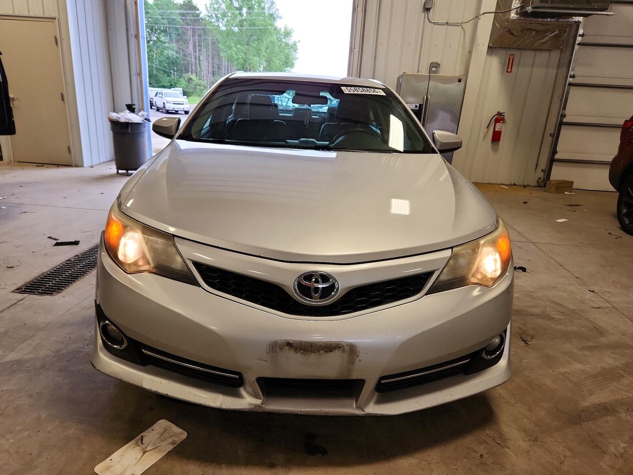 2012 Toyota Camry Se Серебряный vin: 4T1BF1FK9CU141499