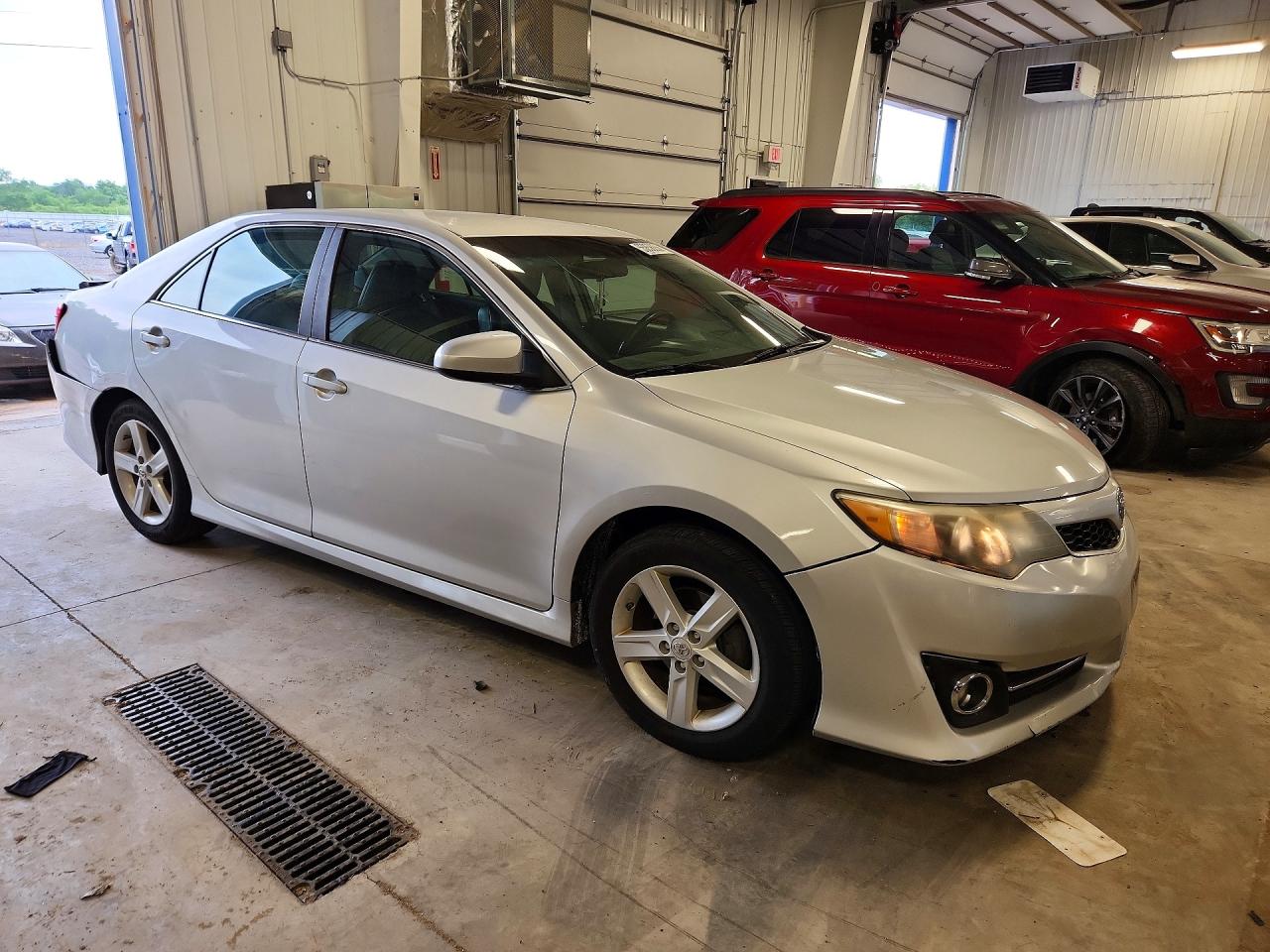 2012 Toyota Camry Se Серебряный vin: 4T1BF1FK9CU141499