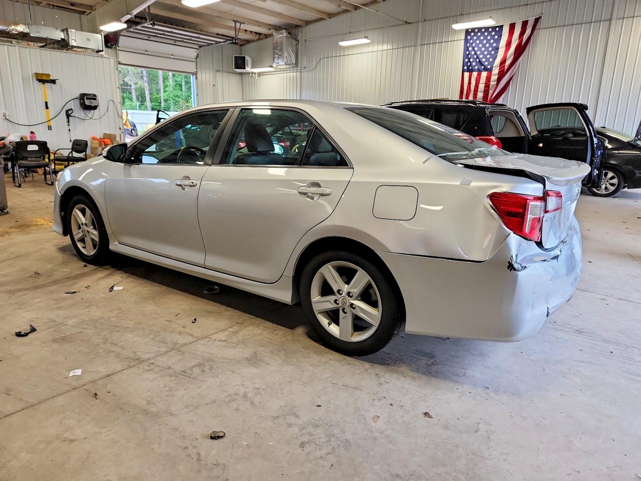 2012 Toyota Camry Se Серебряный vin: 4T1BF1FK9CU141499