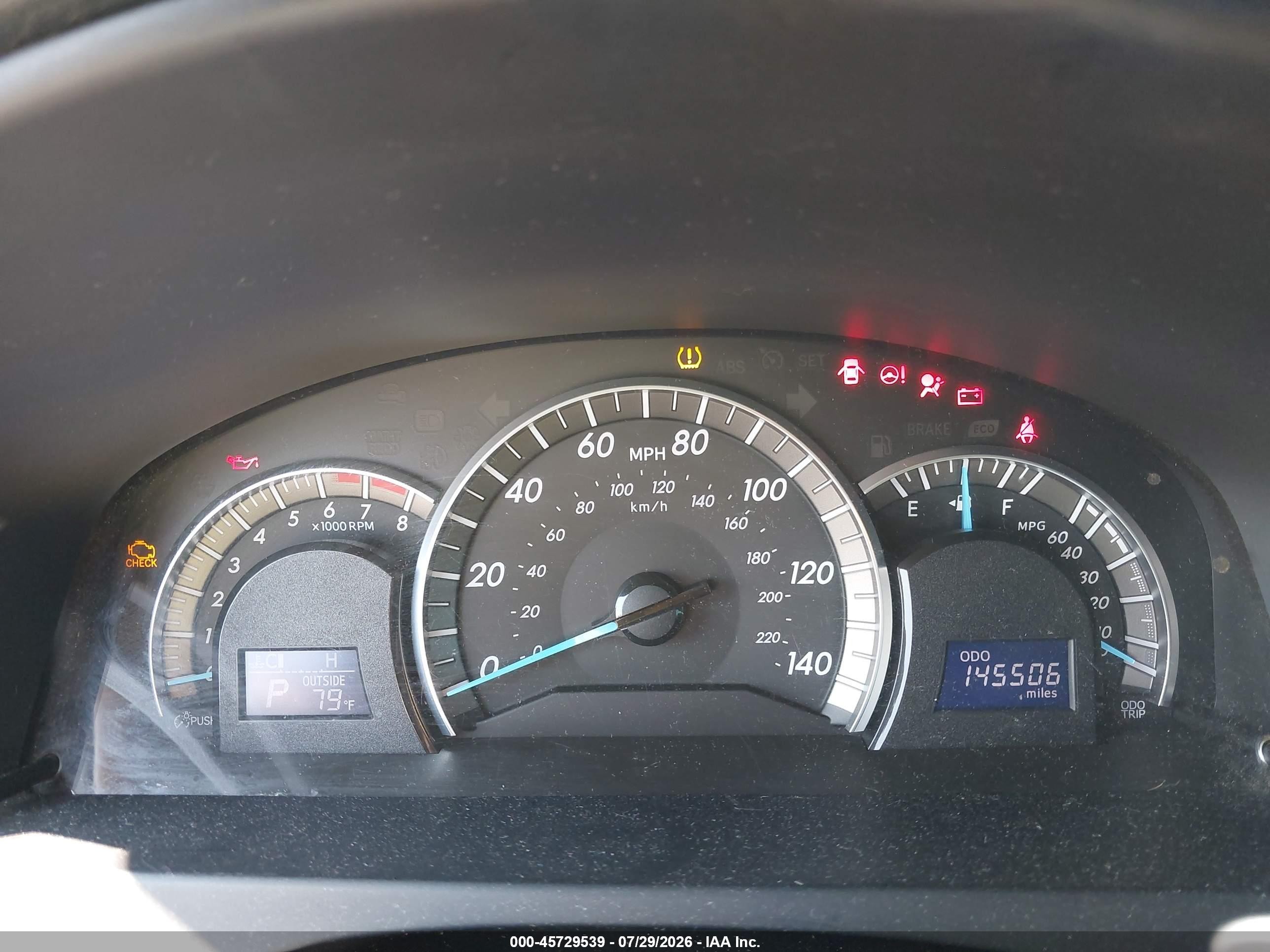 2012 Toyota Camry Se Белый vin: 4T1BF1FK9CU150610