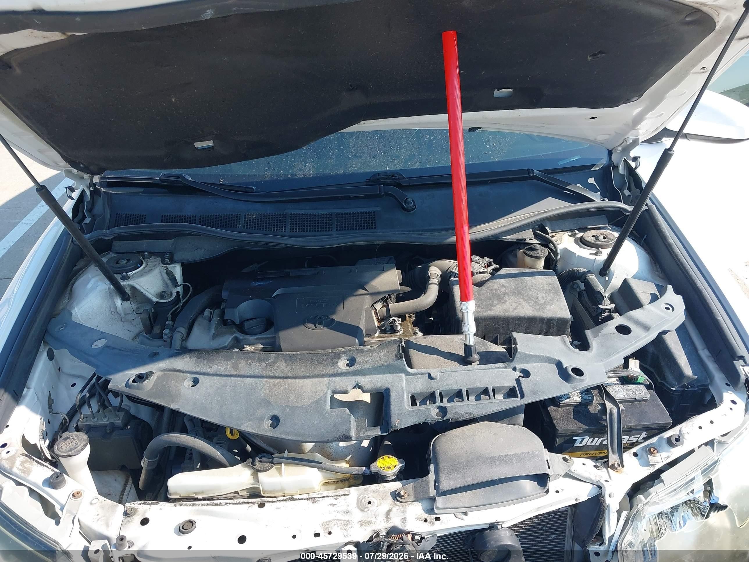2012 Toyota Camry Se Белый vin: 4T1BF1FK9CU150610