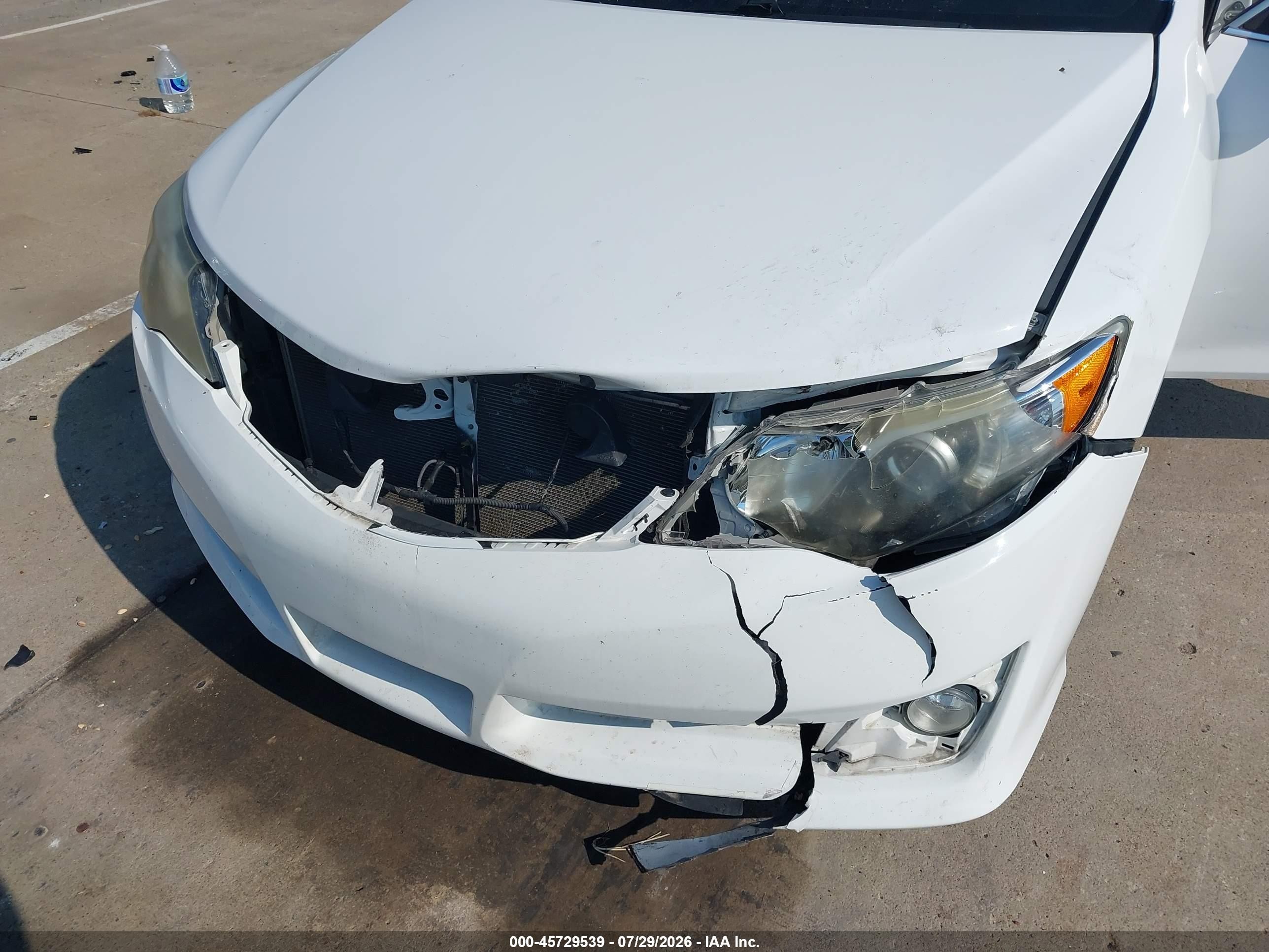 2012 Toyota Camry Se Белый vin: 4T1BF1FK9CU150610