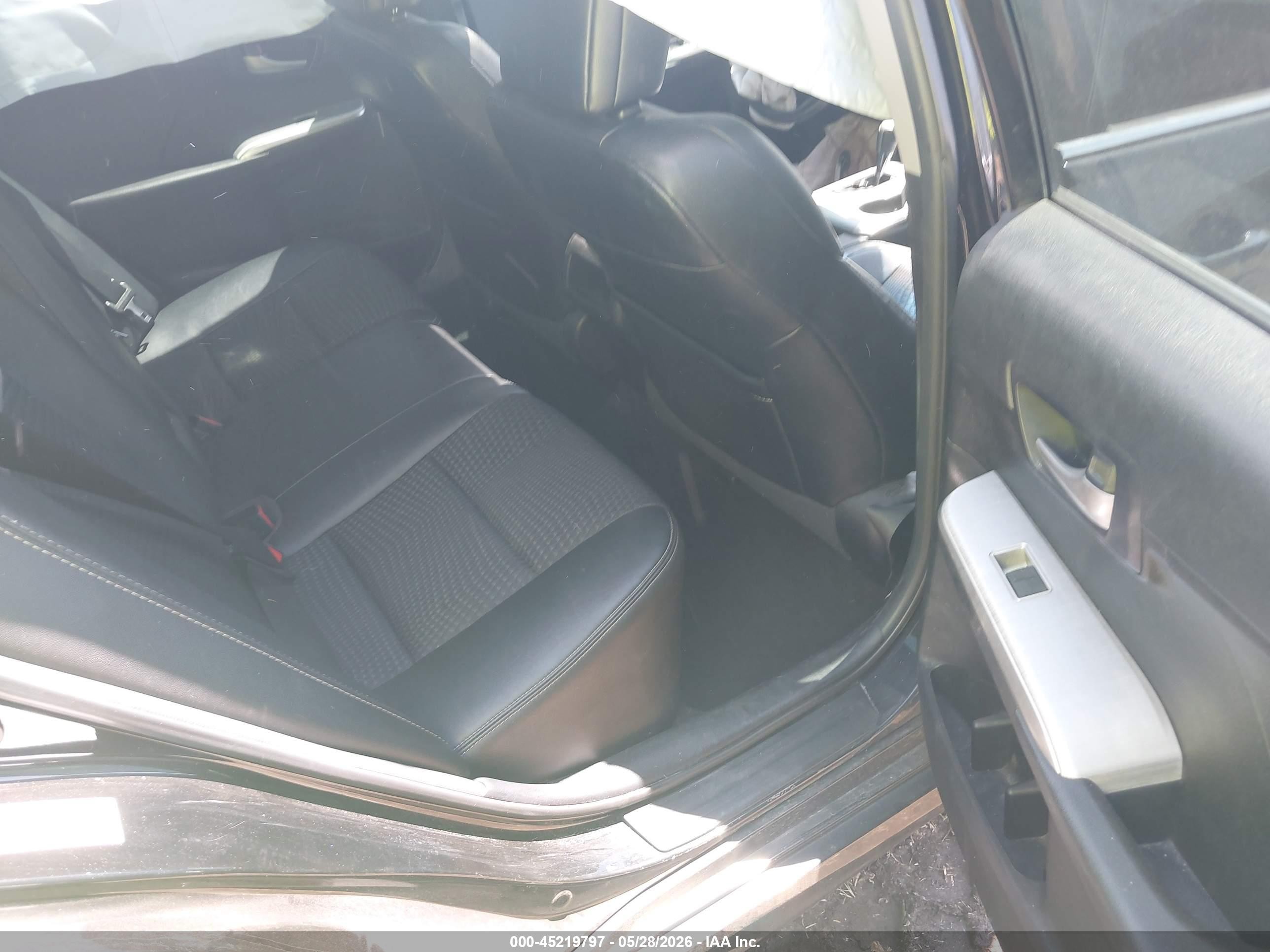 2012 Toyota Camry Se Limited Edition Черный vin: 4T1BF1FK9CU153930