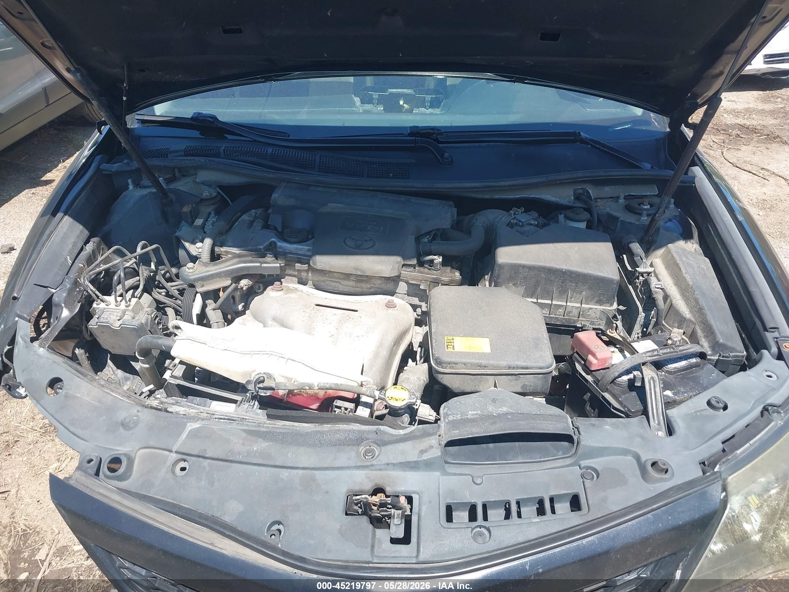 2012 Toyota Camry Se Limited Edition Черный vin: 4T1BF1FK9CU153930