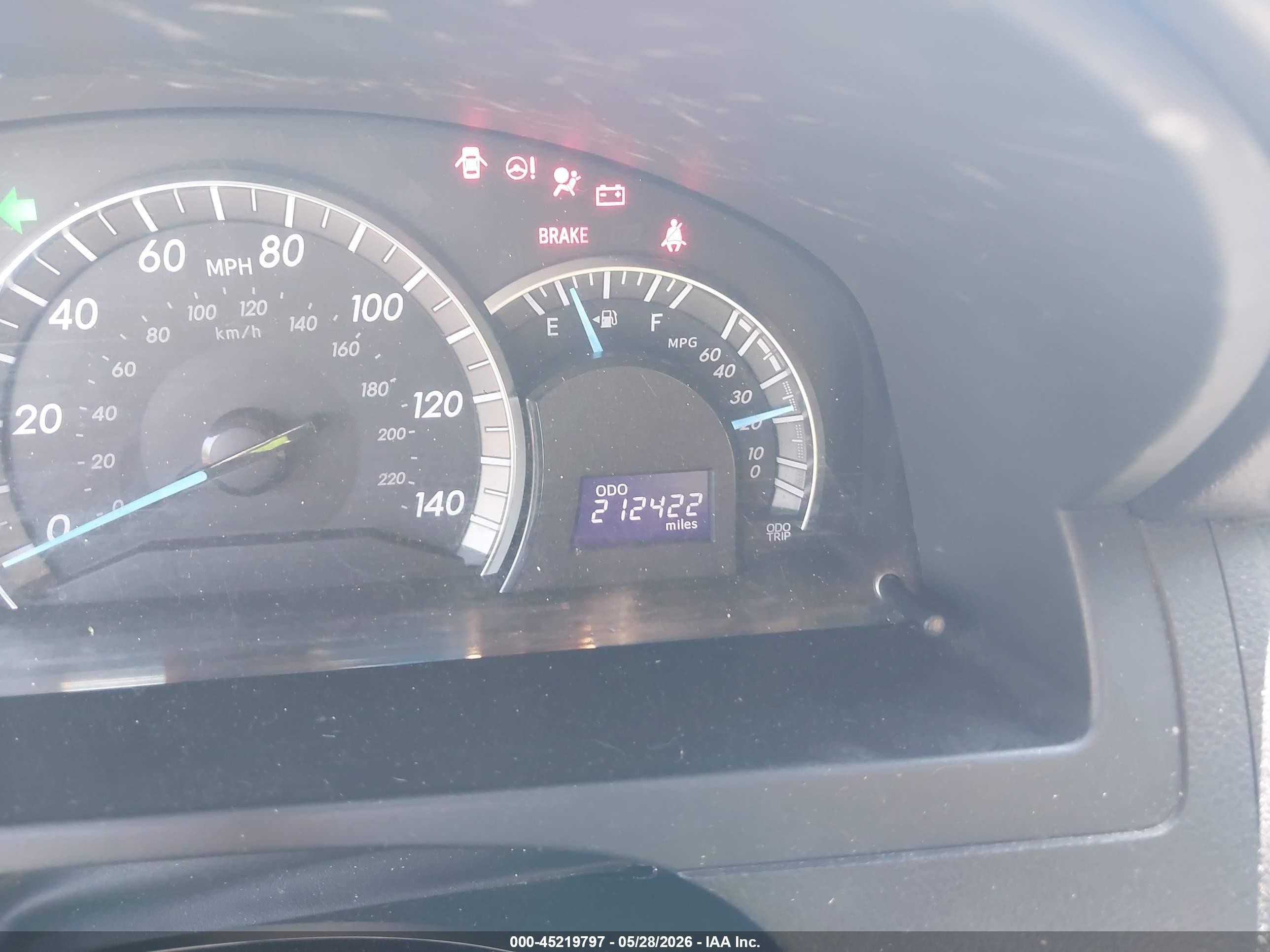 2012 Toyota Camry Se Limited Edition Черный vin: 4T1BF1FK9CU153930