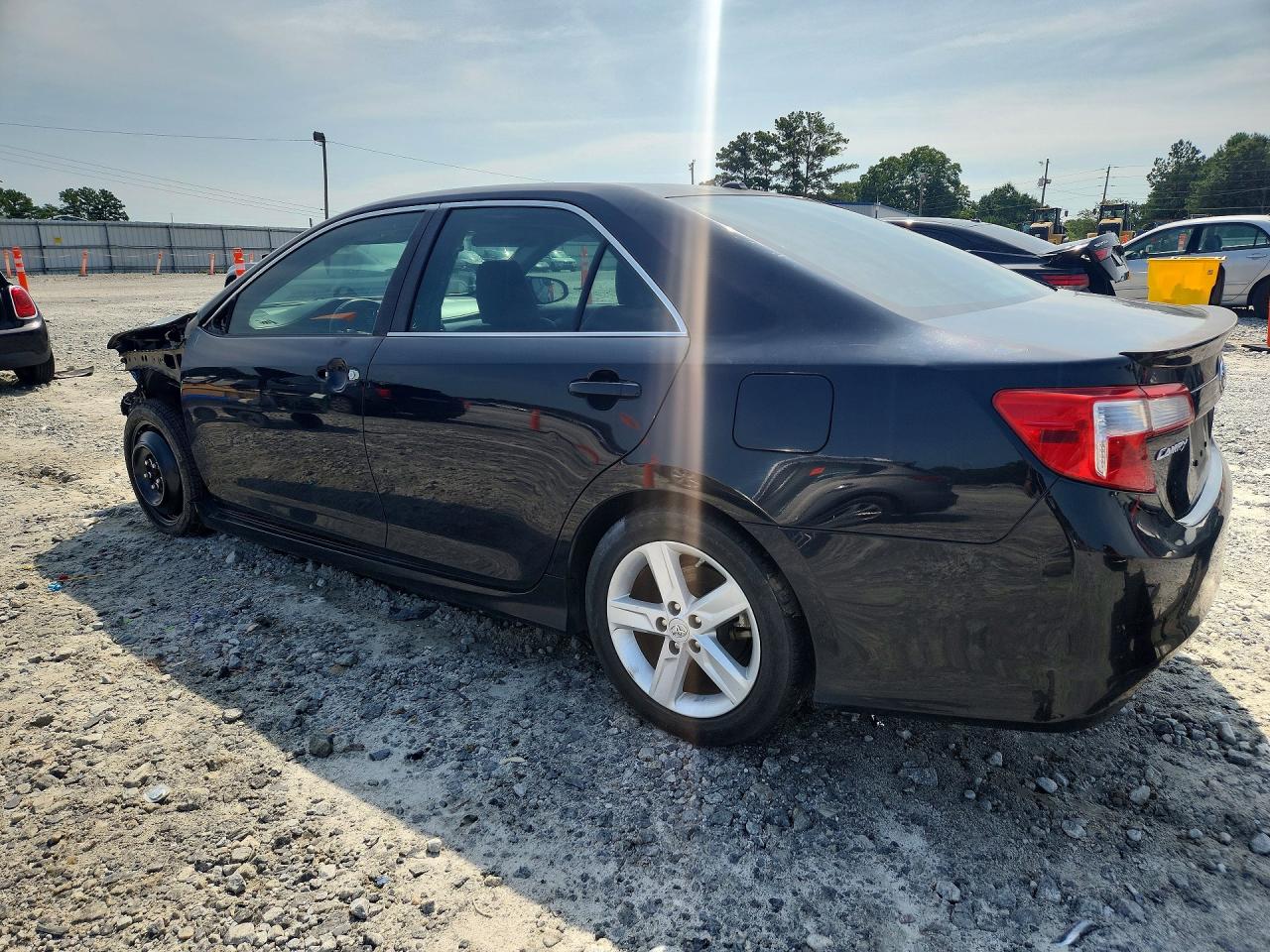 2012 Toyota Camry Se Черный vin: 4T1BF1FK9CU157914