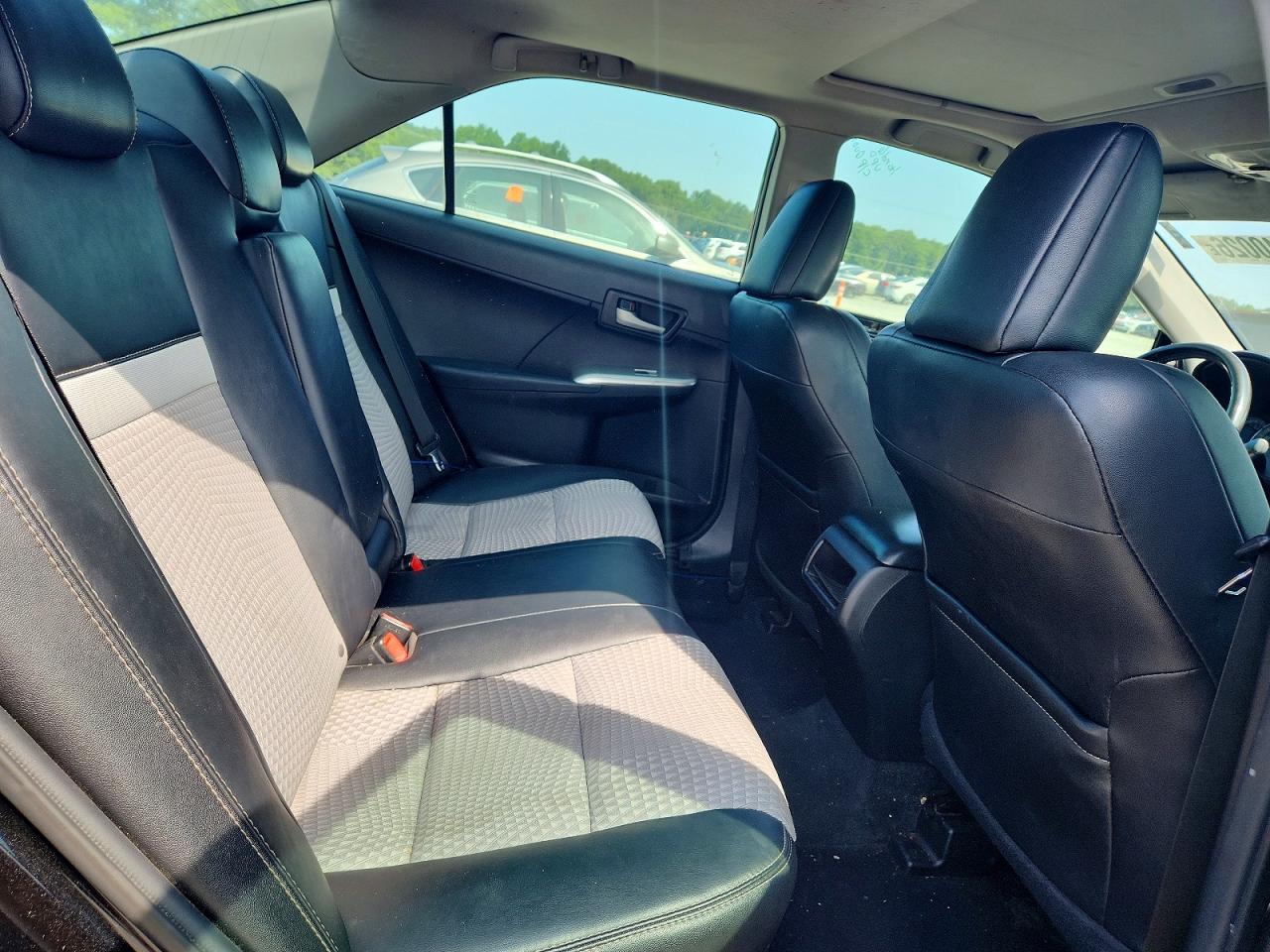 2012 Toyota Camry Se Черный vin: 4T1BF1FK9CU157914