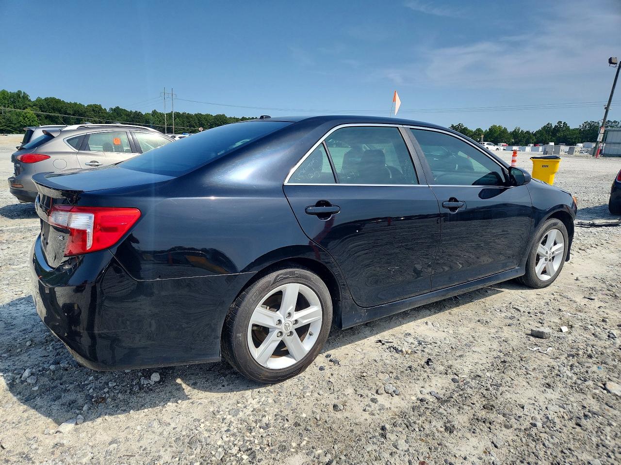 2012 Toyota Camry Se Черный vin: 4T1BF1FK9CU157914