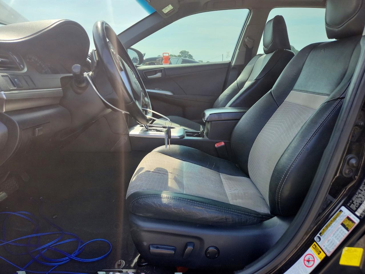 2012 Toyota Camry Se Черный vin: 4T1BF1FK9CU157914