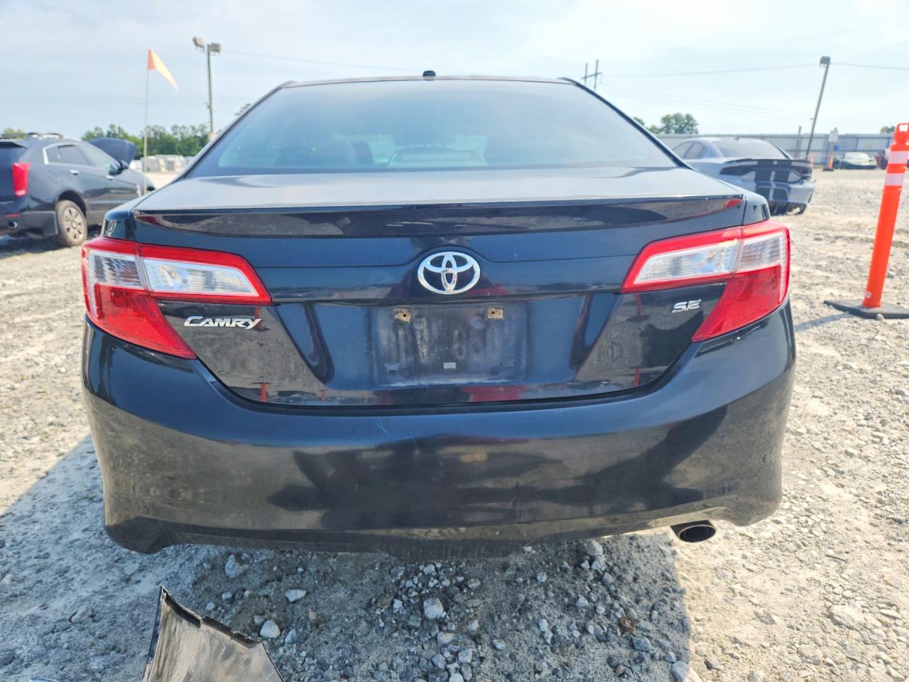 2012 Toyota Camry Se Черный vin: 4T1BF1FK9CU157914