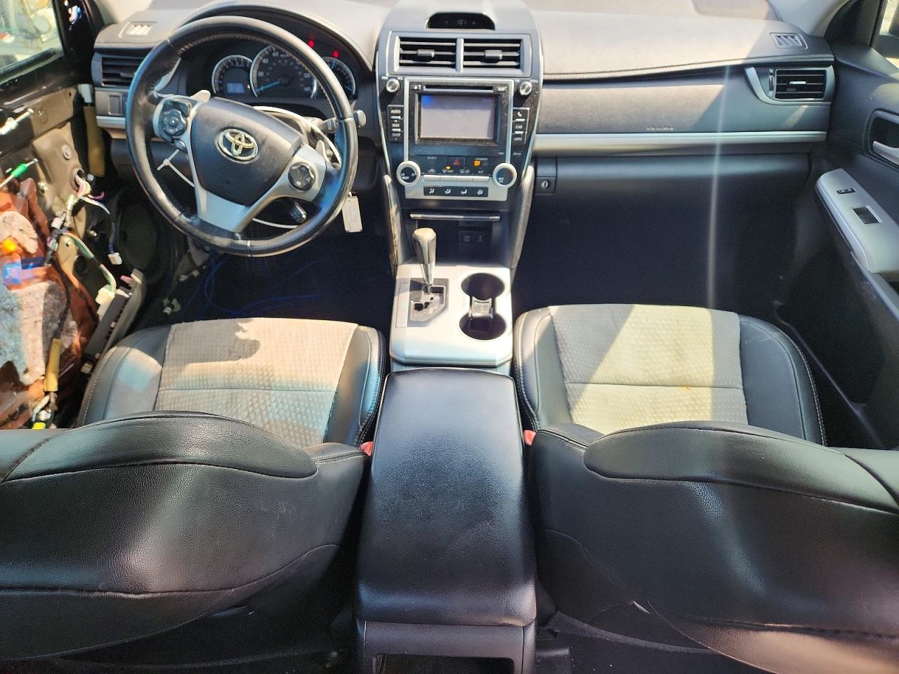 2012 Toyota Camry Se Черный vin: 4T1BF1FK9CU157914