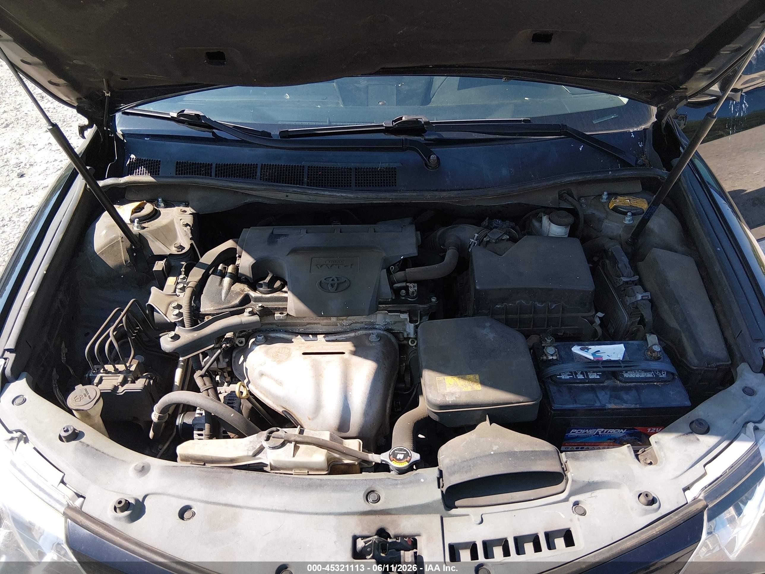 2012 Toyota Camry Se Черный vin: 4T1BF1FK9CU158528