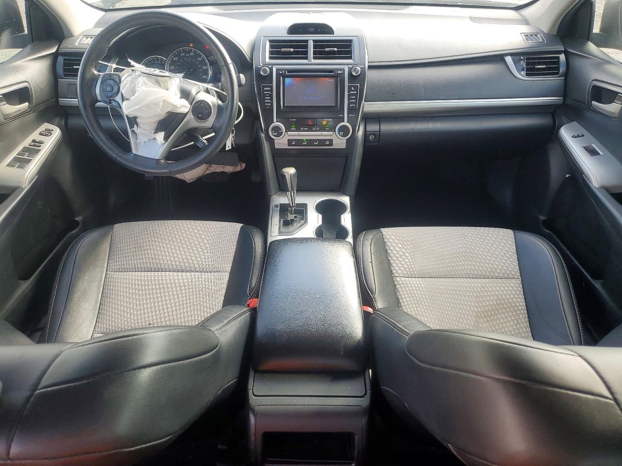 2012 Toyota Camry Se Gray vin: 4T1BF1FK9CU161901