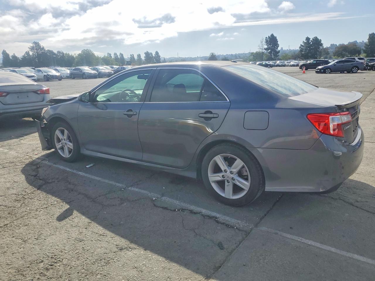 2012 Toyota Camry Se Gray vin: 4T1BF1FK9CU161901