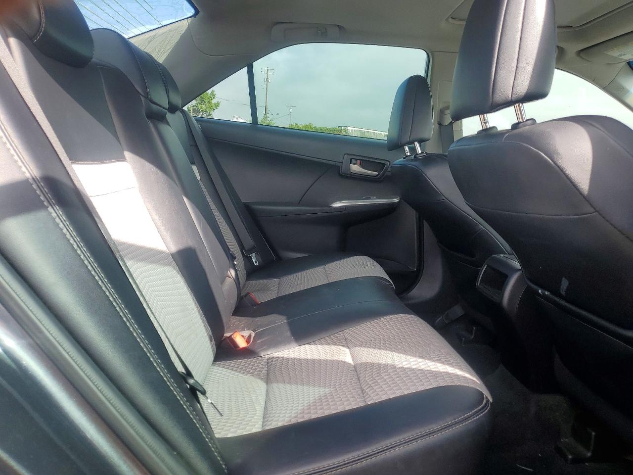 2012 Toyota Camry Se Gray vin: 4T1BF1FK9CU161901
