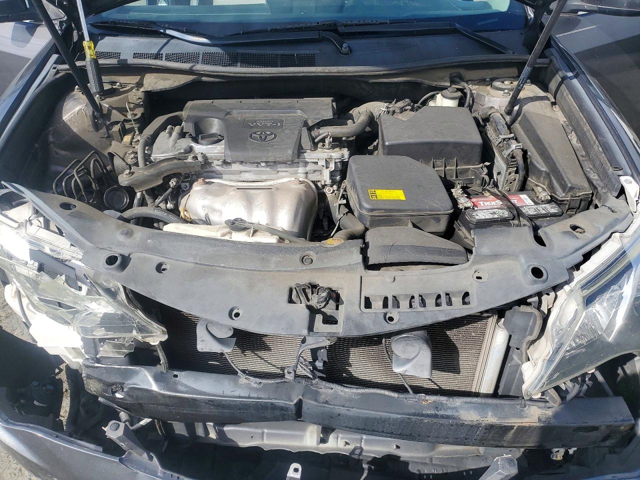 2012 Toyota Camry Se Gray vin: 4T1BF1FK9CU161901