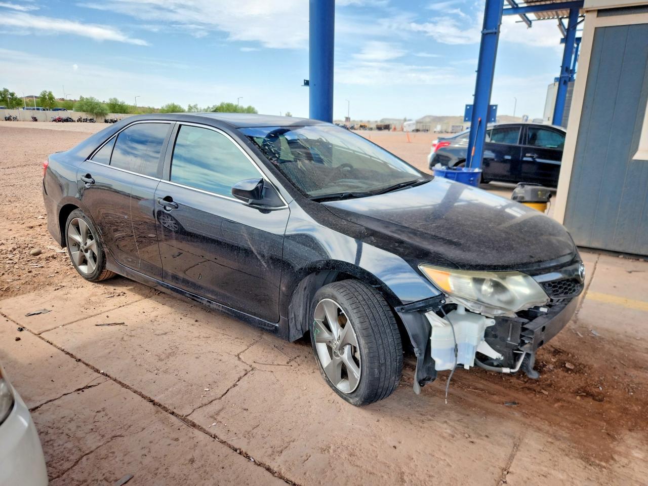 2012 Toyota Camry Se Sport Limited Edition Black vin: 4T1BF1FK9CU164085