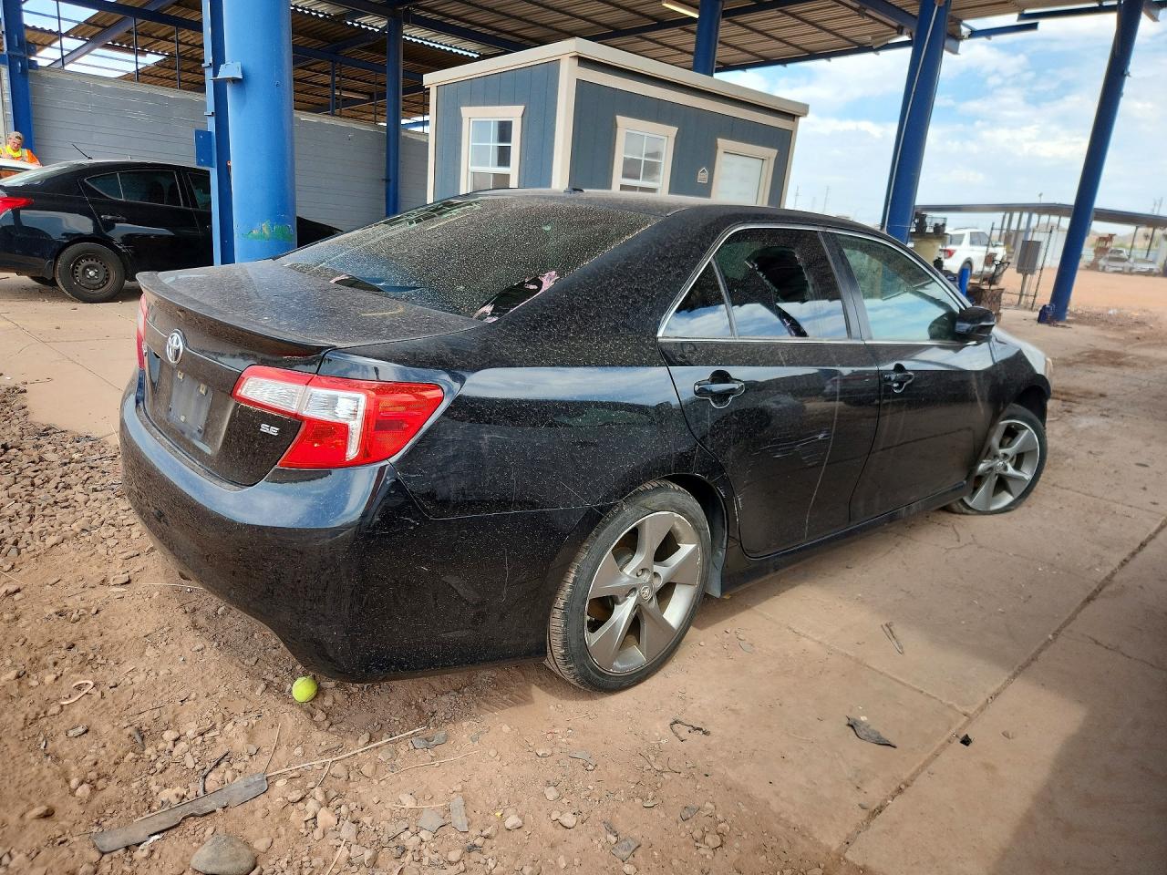 2012 Toyota Camry Se Sport Limited Edition Black vin: 4T1BF1FK9CU164085