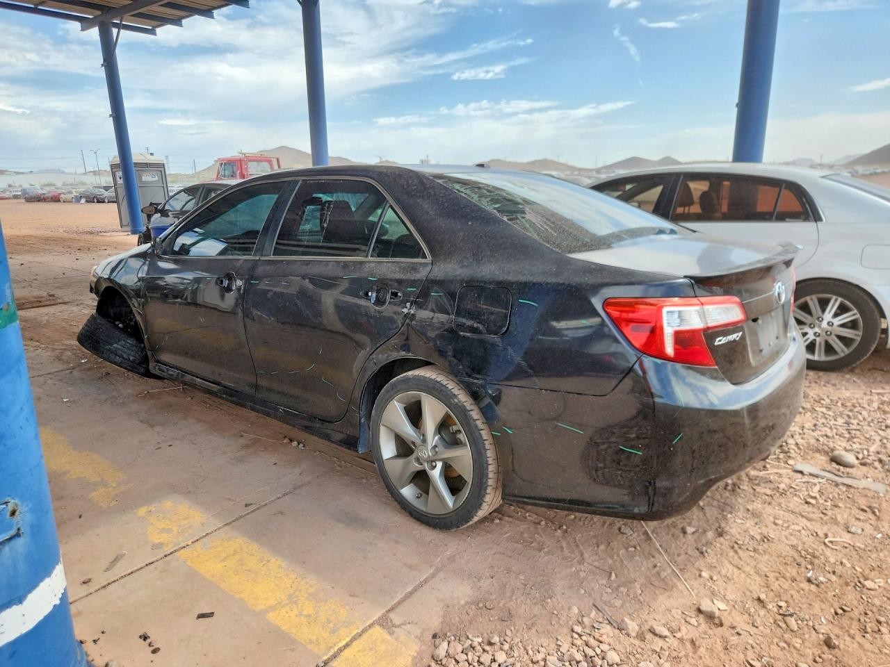 2012 Toyota Camry Se Sport Limited Edition Black vin: 4T1BF1FK9CU164085