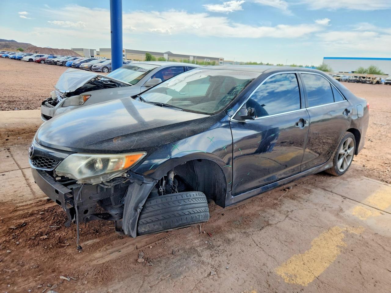2012 Toyota Camry Se Sport Limited Edition Black vin: 4T1BF1FK9CU164085
