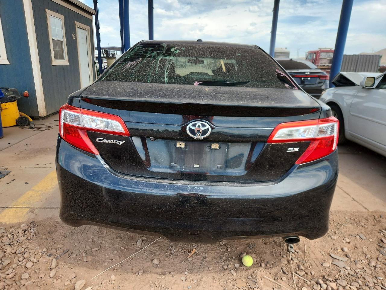 2012 Toyota Camry Se Sport Limited Edition Black vin: 4T1BF1FK9CU164085