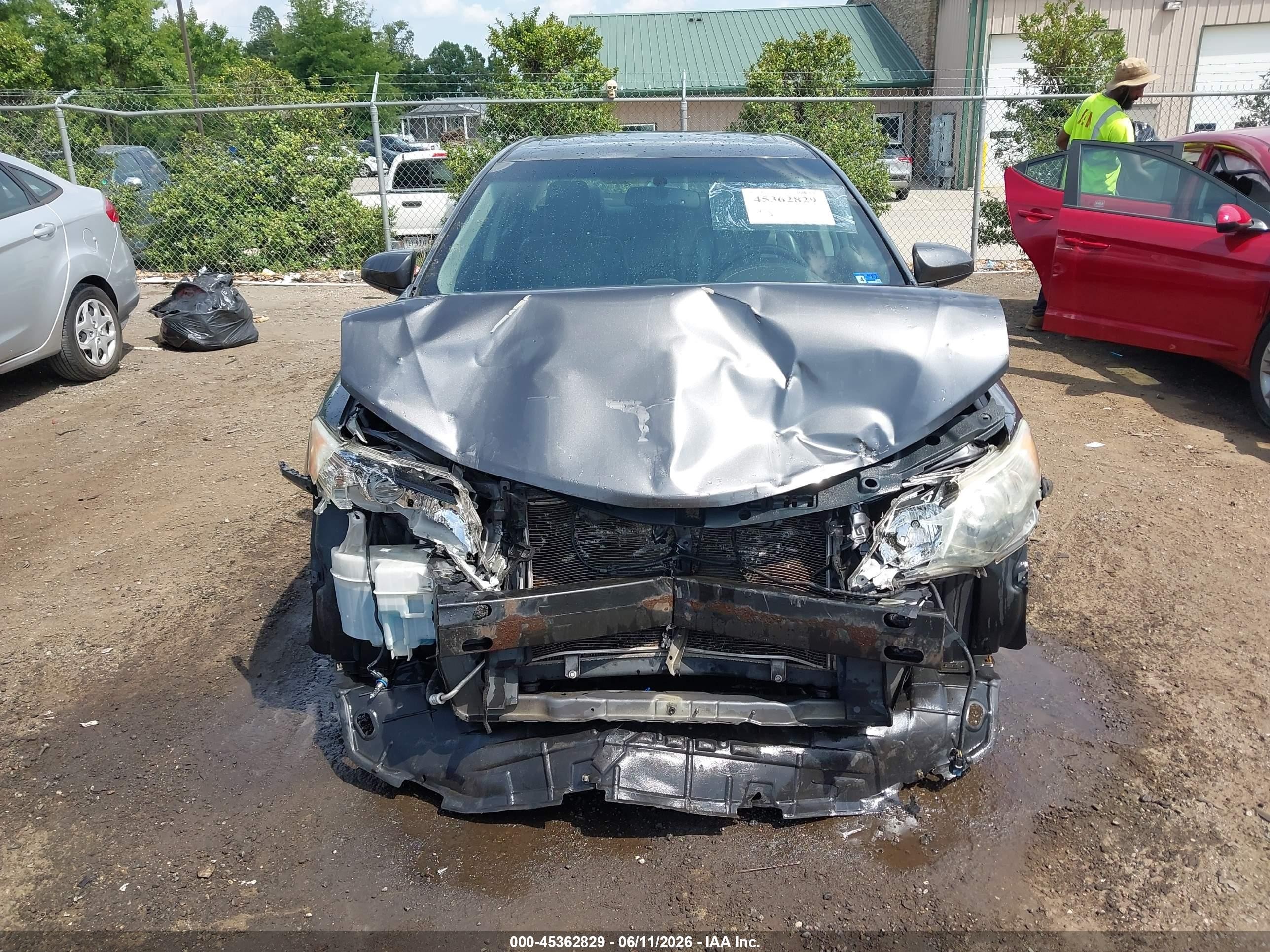 2012 Toyota Camry Se Gray vin: 4T1BF1FK9CU173367