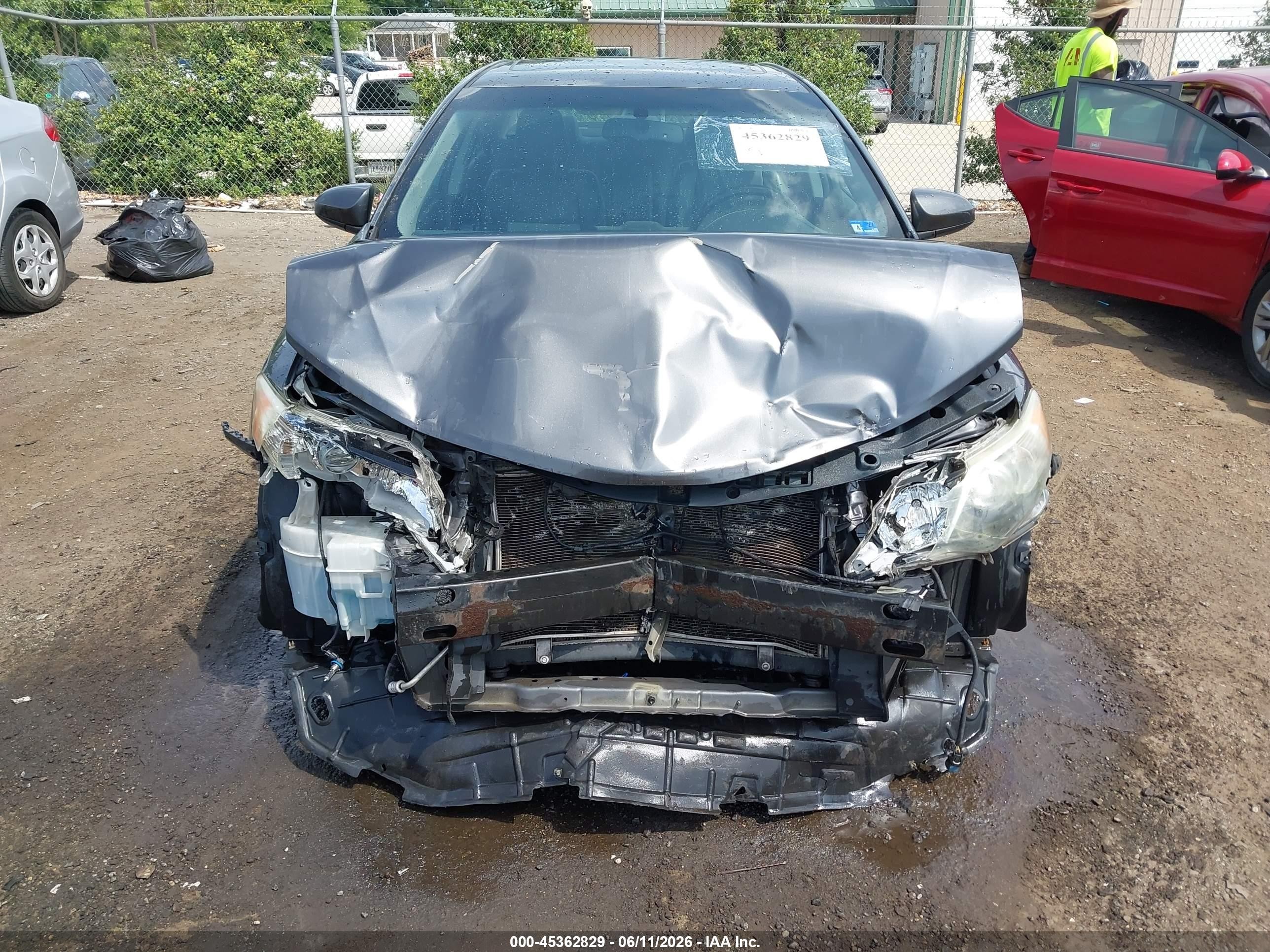 2012 Toyota Camry Se Gray vin: 4T1BF1FK9CU173367