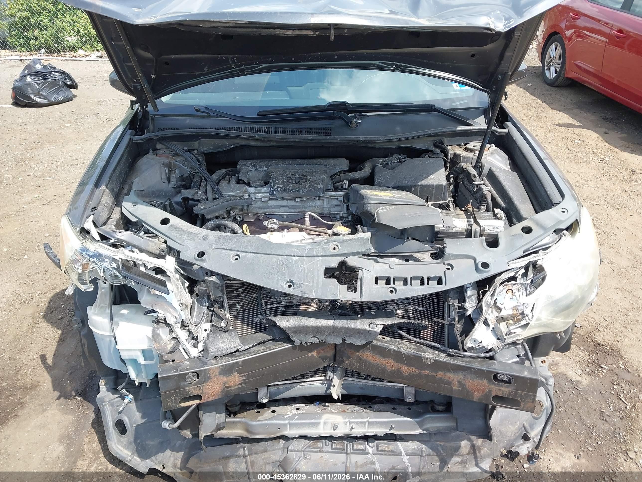 2012 Toyota Camry Se Gray vin: 4T1BF1FK9CU173367