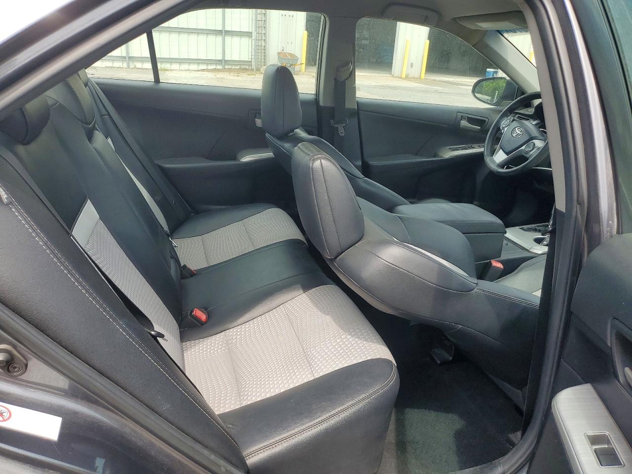 2012 Toyota Camry Se Gray vin: 4T1BF1FK9CU173451