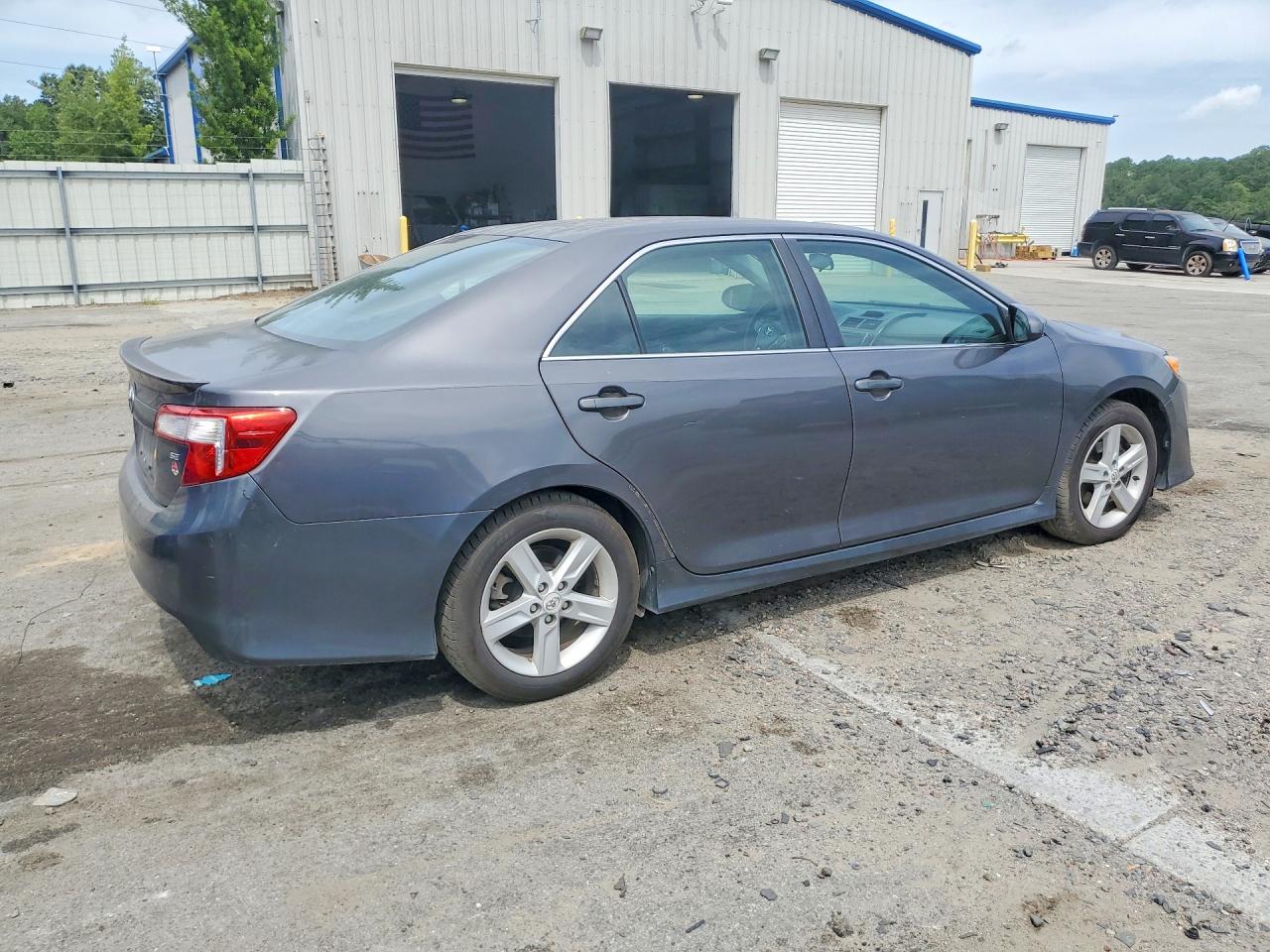 2012 Toyota Camry Se Gray vin: 4T1BF1FK9CU173451