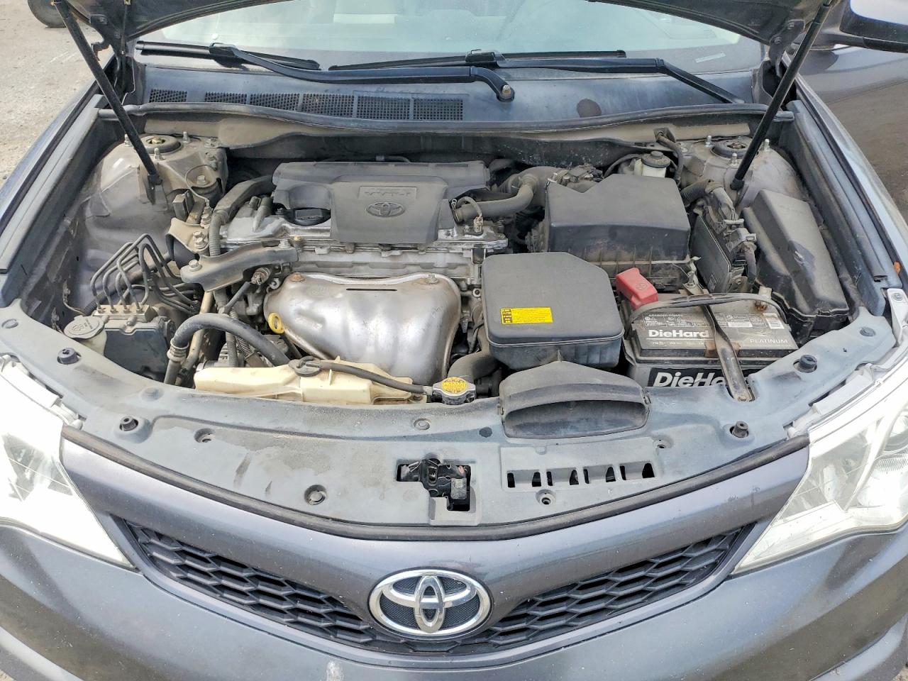 2012 Toyota Camry Se Gray vin: 4T1BF1FK9CU173451