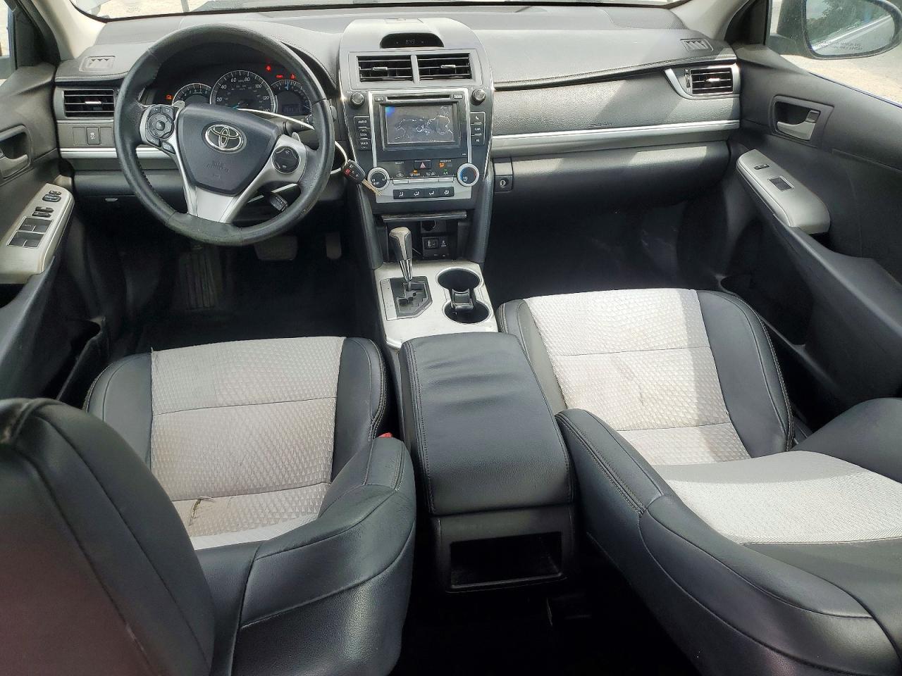 2012 Toyota Camry Se Gray vin: 4T1BF1FK9CU173451