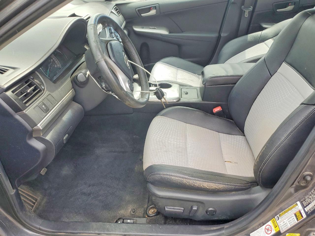 2012 Toyota Camry Se Gray vin: 4T1BF1FK9CU173451