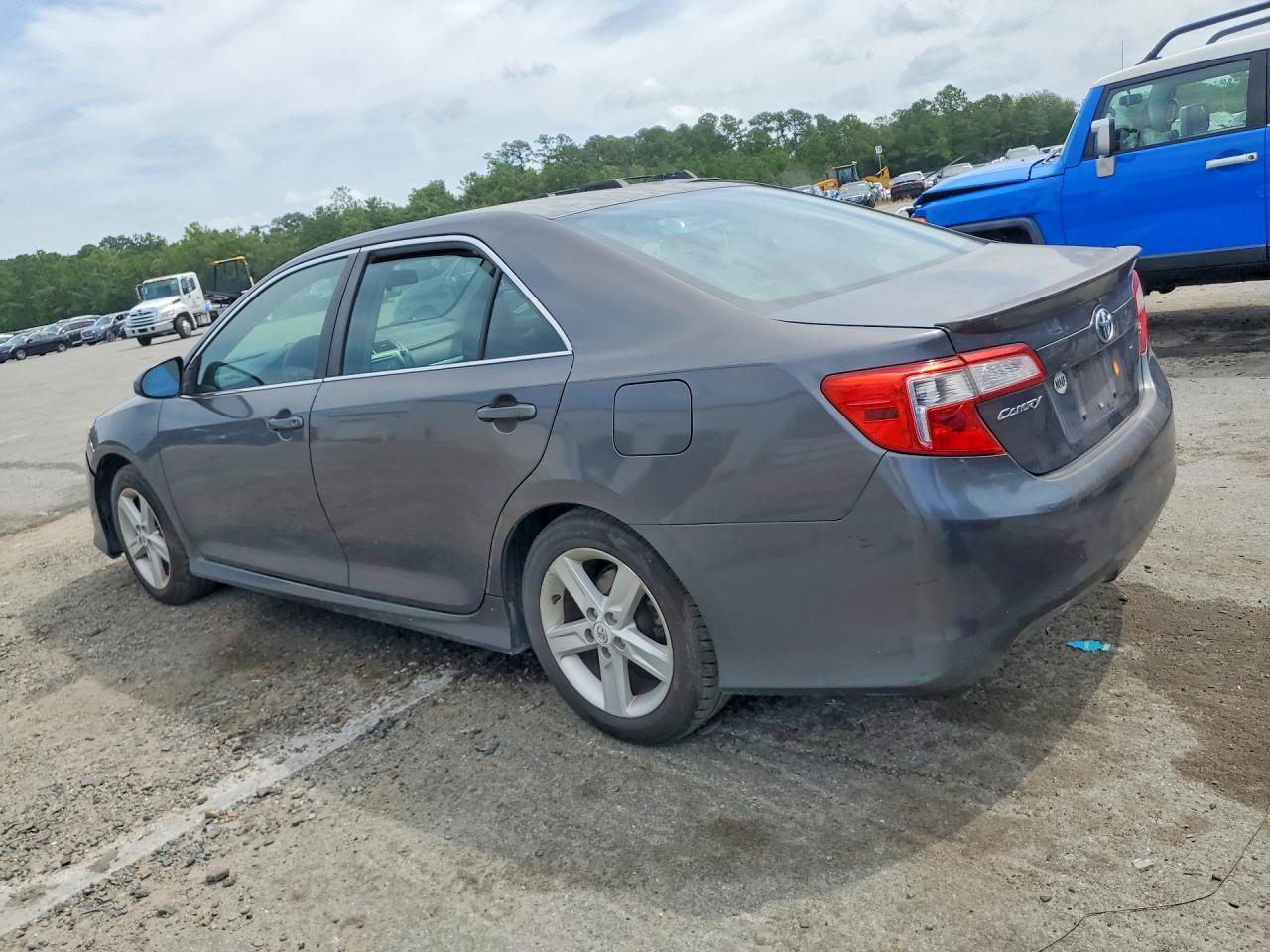 2012 Toyota Camry Se Gray vin: 4T1BF1FK9CU173451