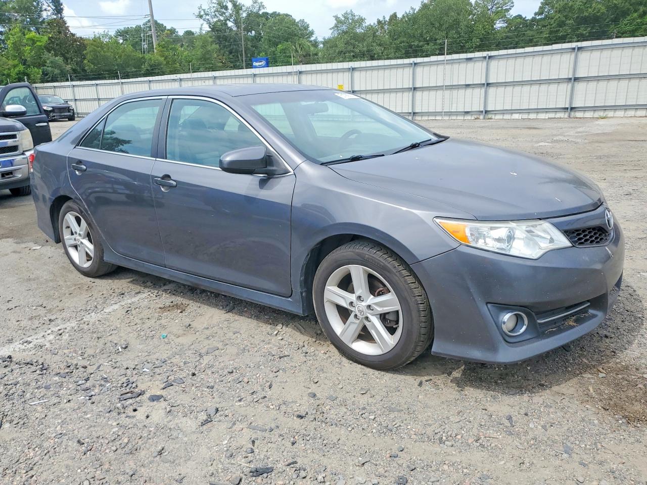 2012 Toyota Camry Se Gray vin: 4T1BF1FK9CU173451